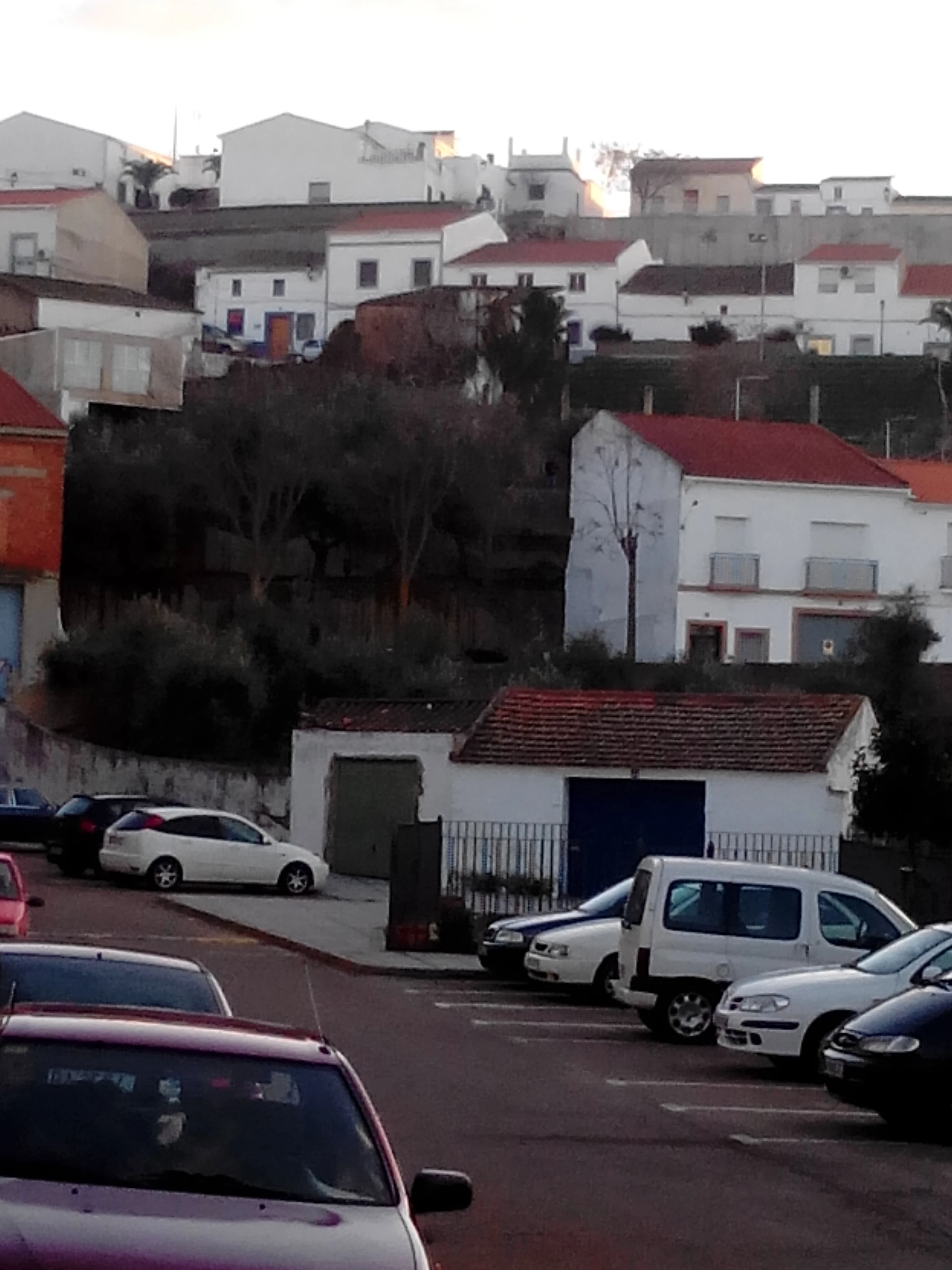 Castuera en autocaravana (Badajoz)