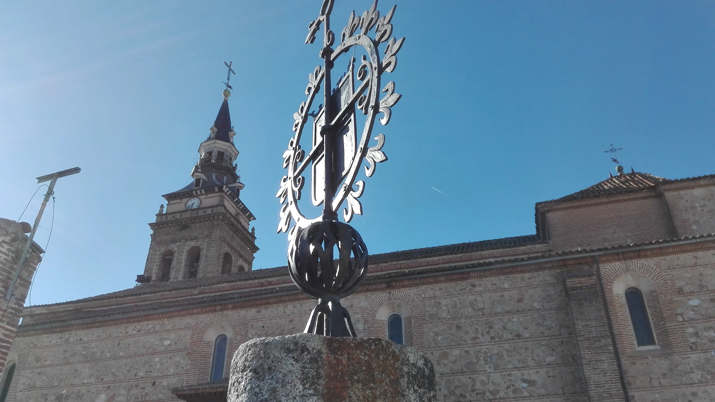Méntrida en autocaravana (Toledo)