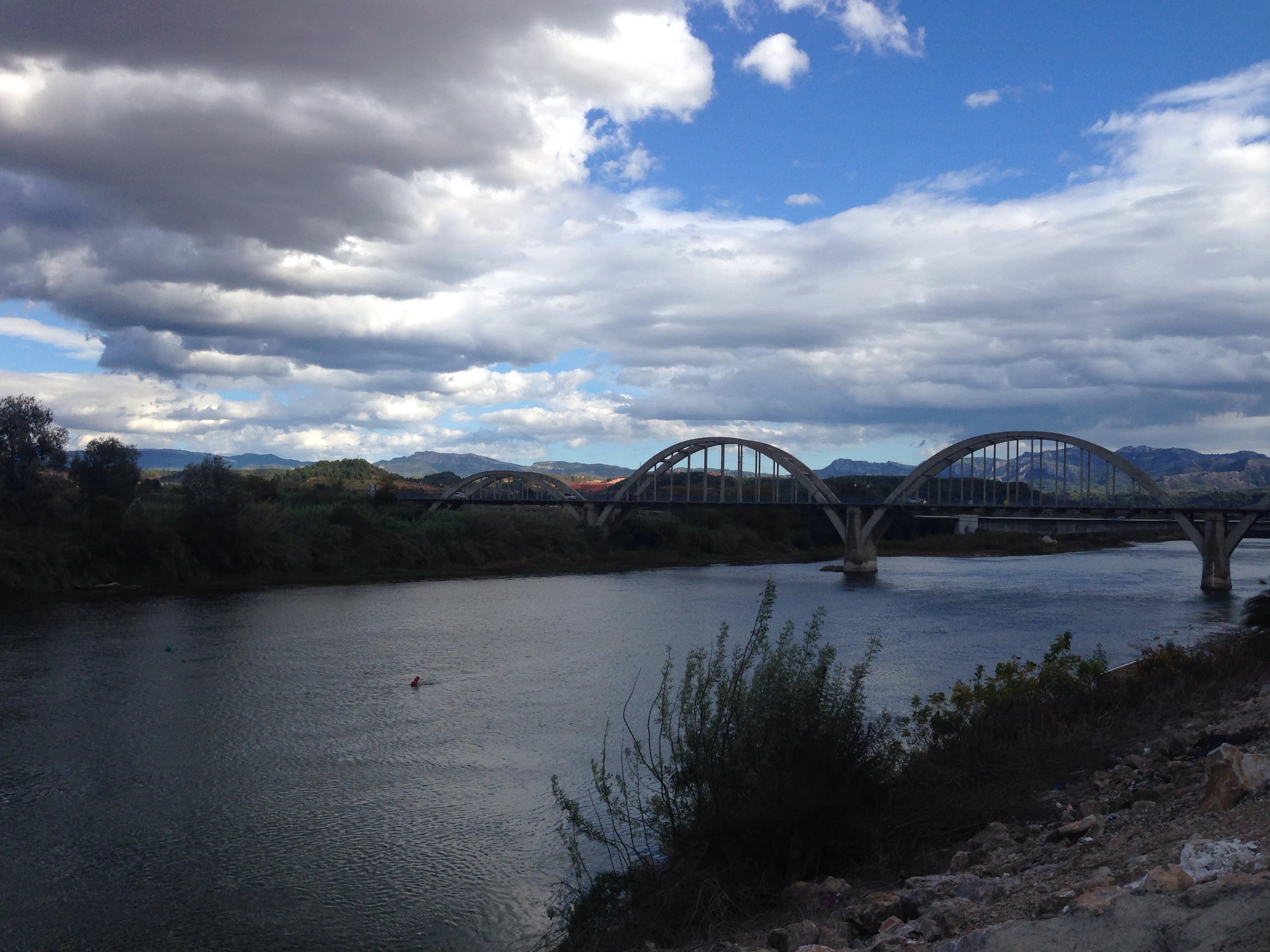 Móra d'Ebre en autocaravana (Tarragona)