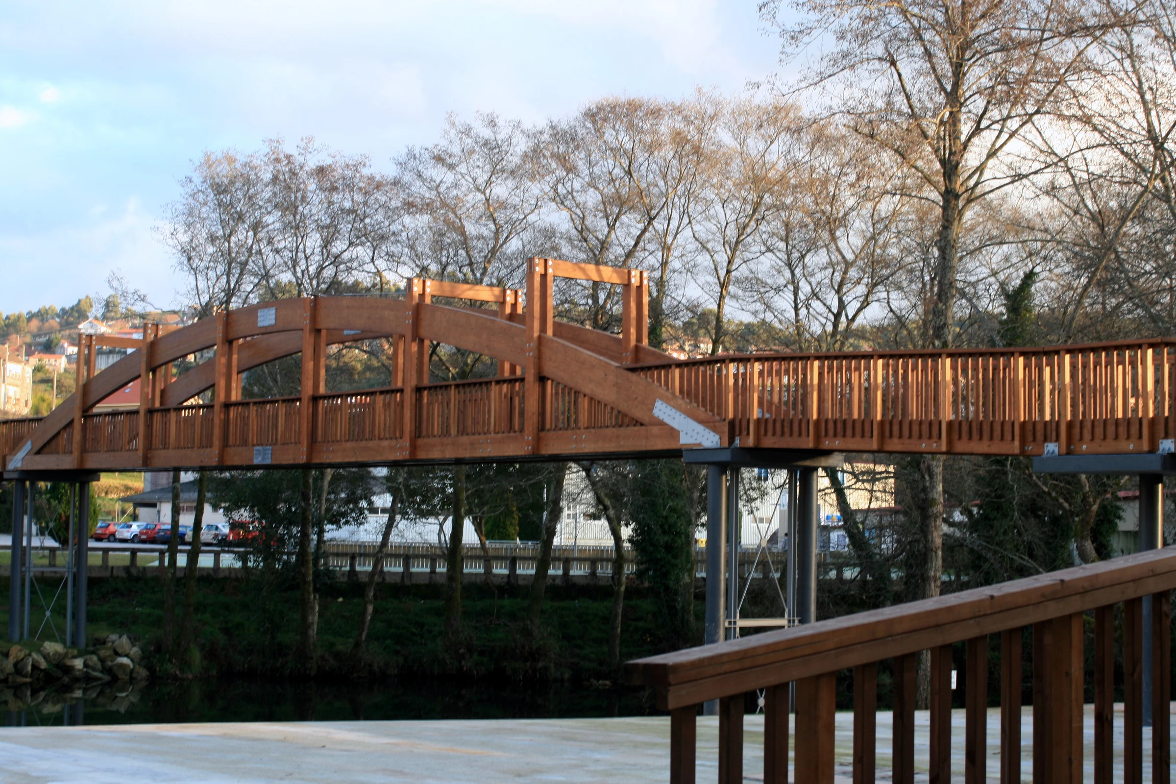 Ponte Caldelas en autocaravana (Pontevedra)