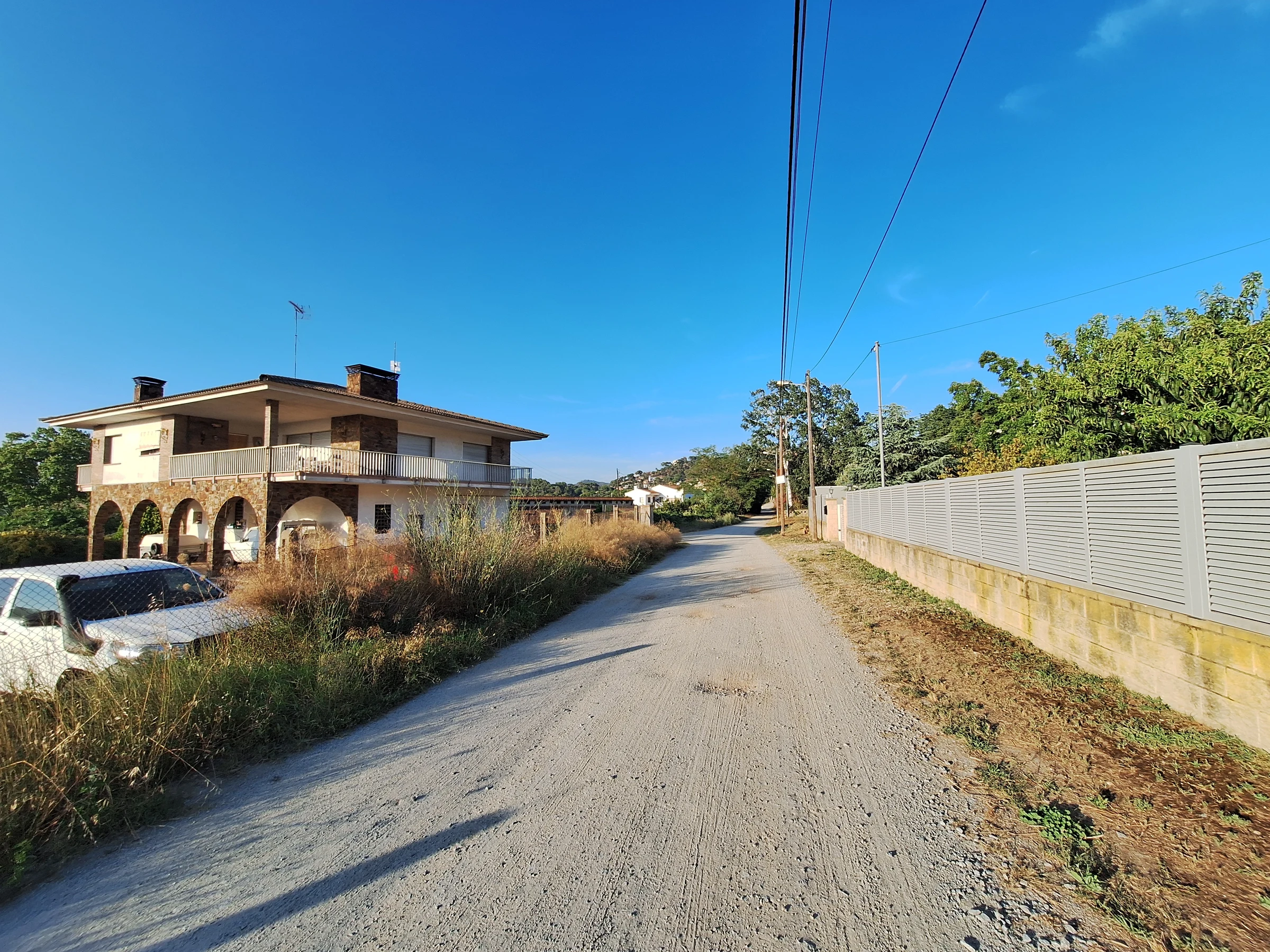Vilanova del Vallès en autocaravana (Barcelona)