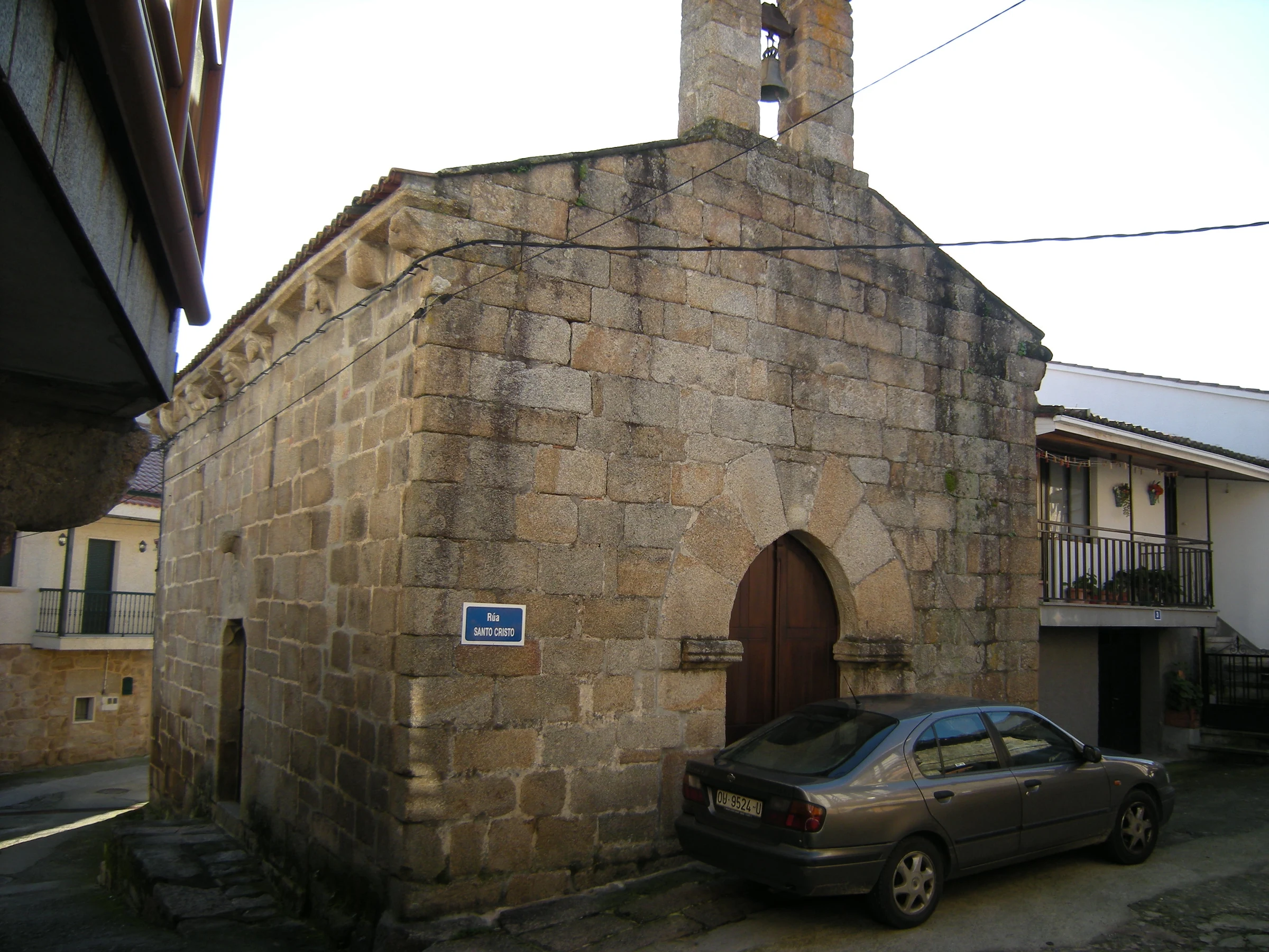 San Cibrao das Viñas en autocaravana (Ourense)