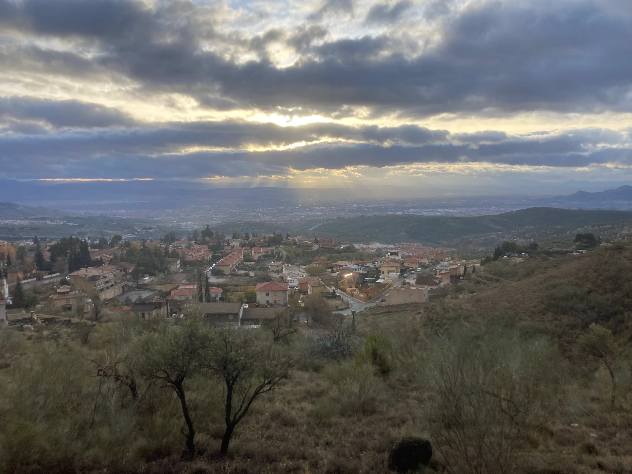 Alfacar en autocaravana (Granada)