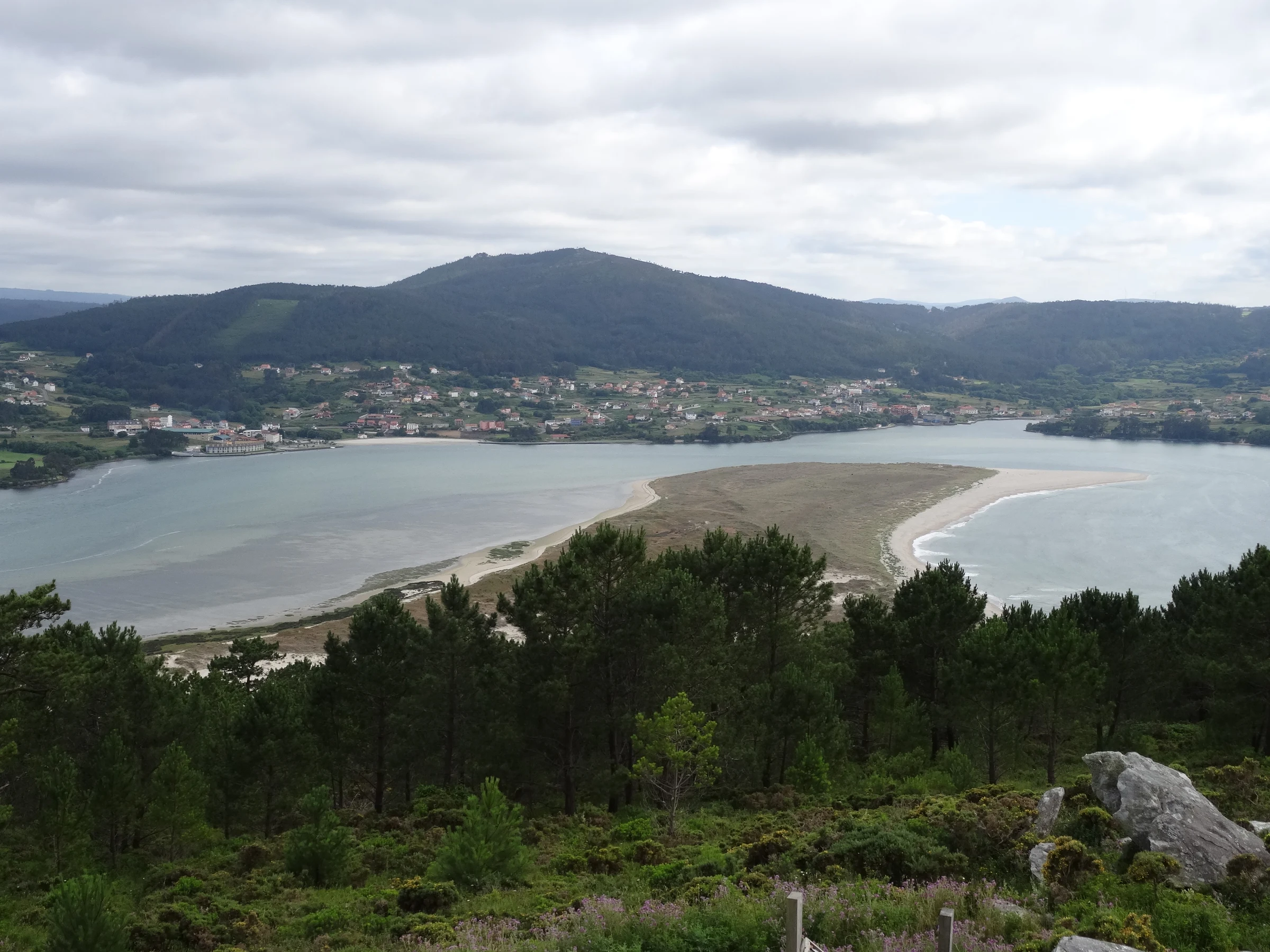 Ponteceso en autocaravana (A Coruña)