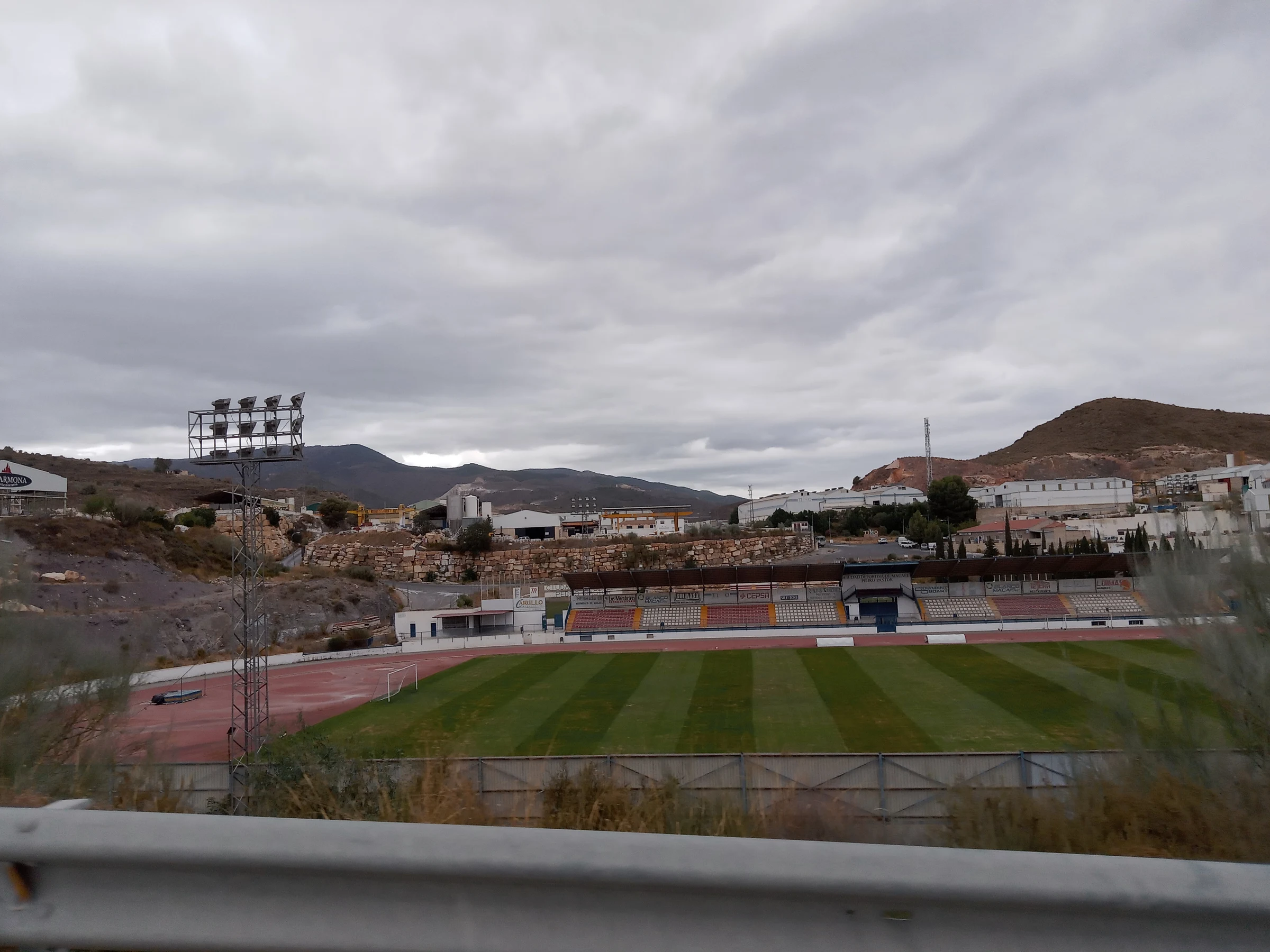 Macael en autocaravana (Almería)