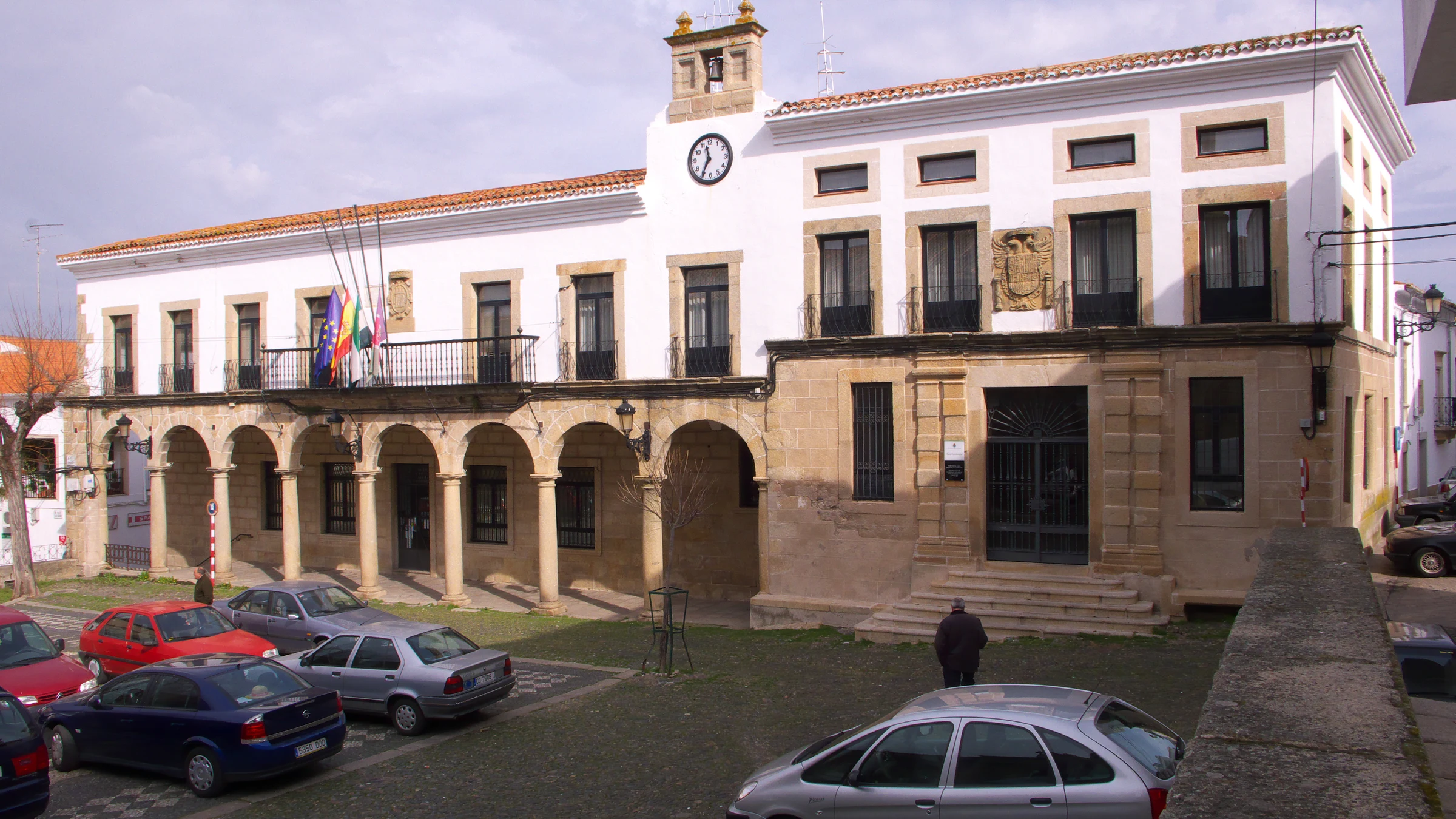 Valencia de Alcántara en autocaravana (Cáceres)