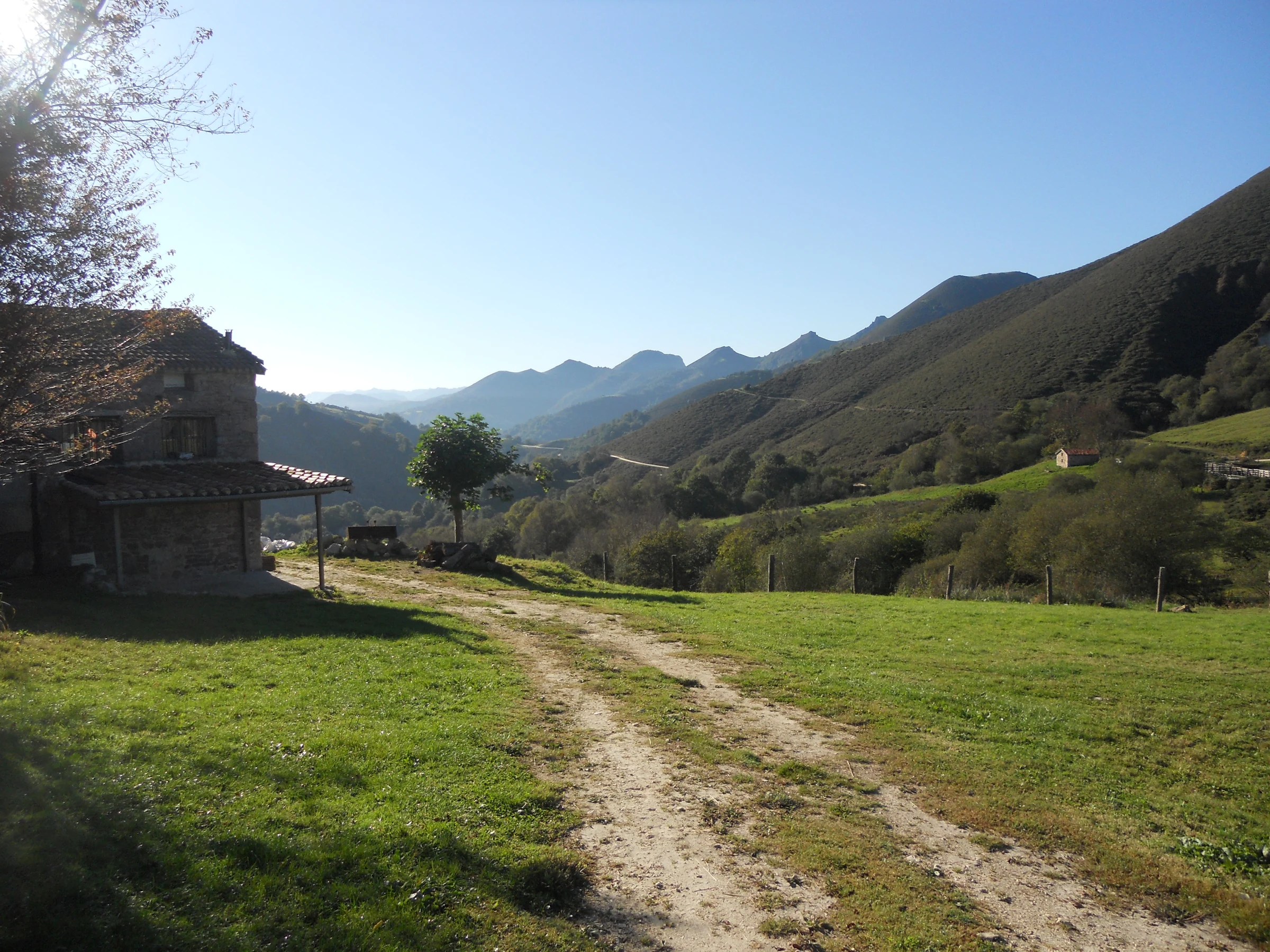 Nava en autocaravana (Asturias)