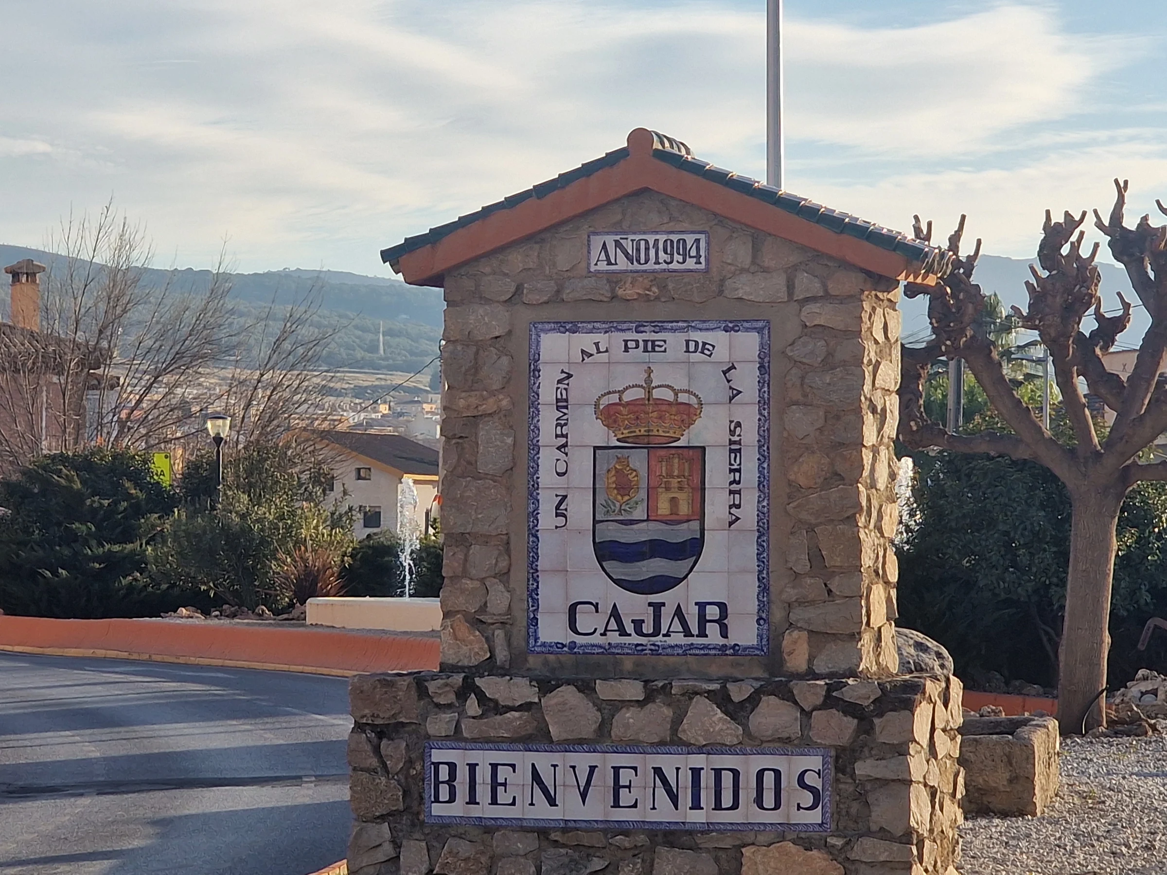 Cájar en autocaravana (Granada)