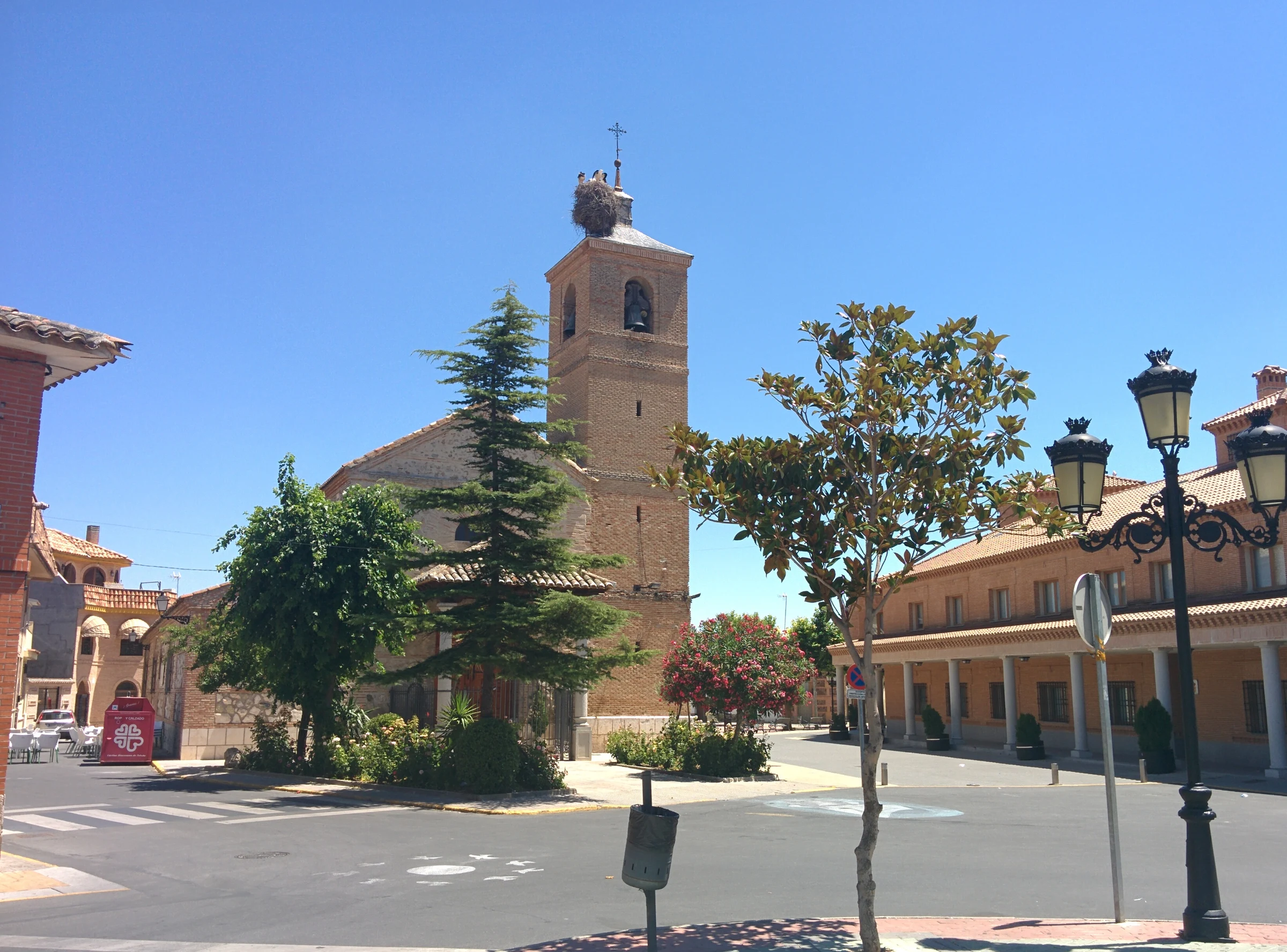 Numancia de la Sagra en autocaravana (Toledo)