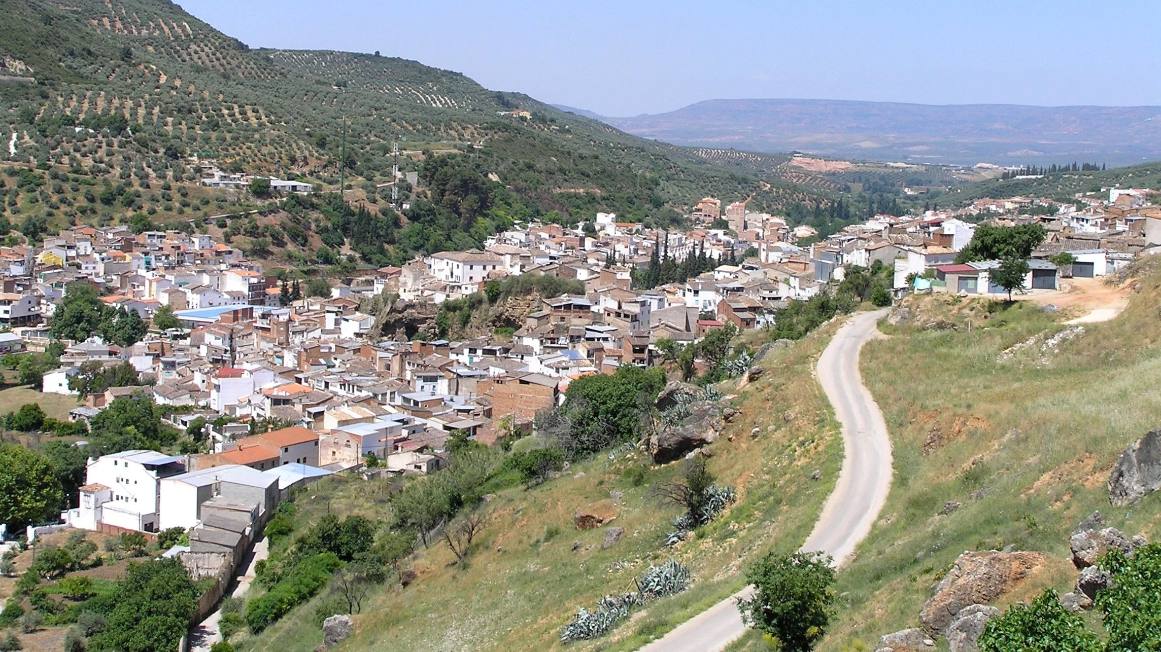 Beas de Segura en autocaravana (Jaén)