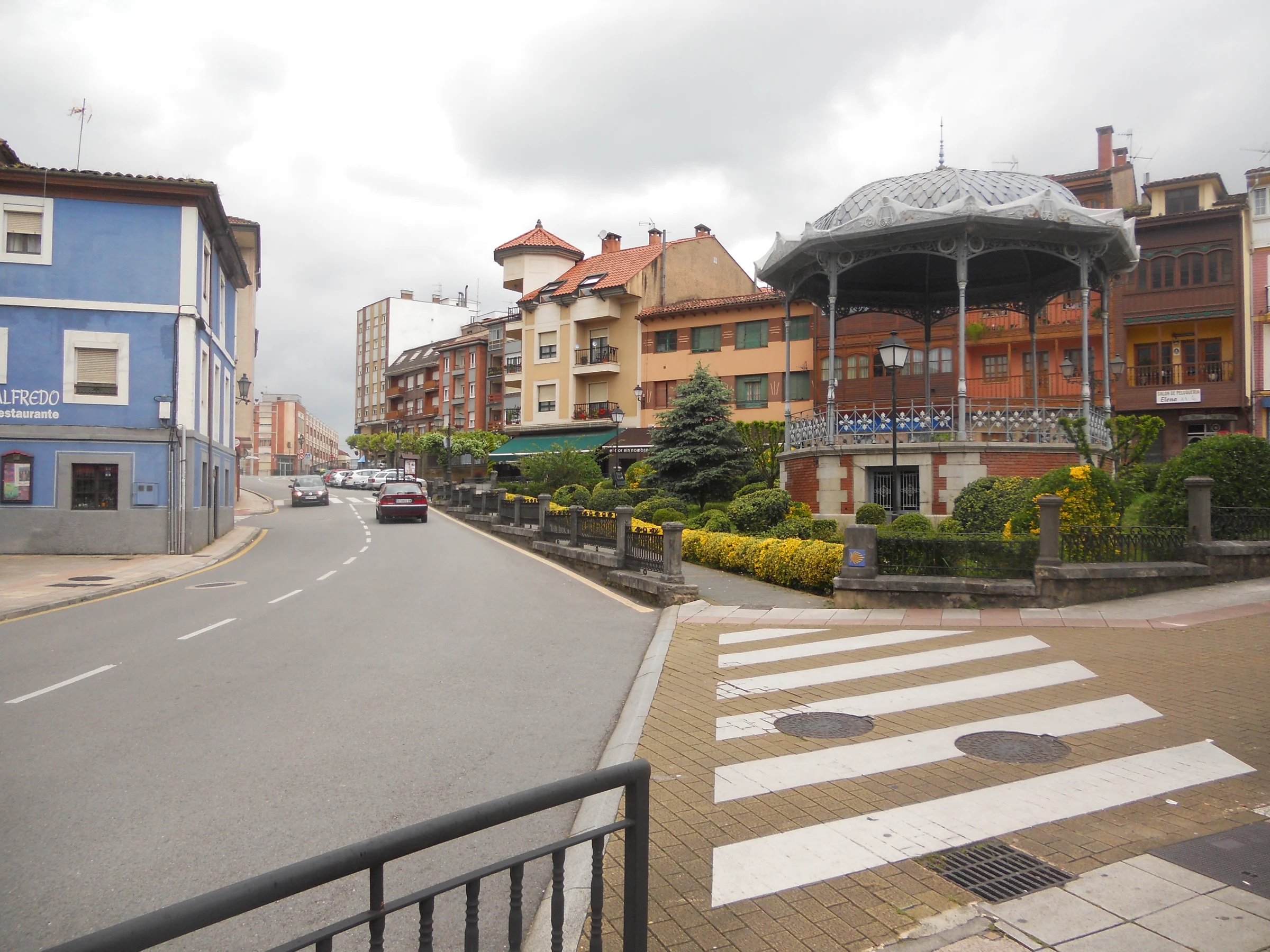 Noreña en autocaravana (Asturias)