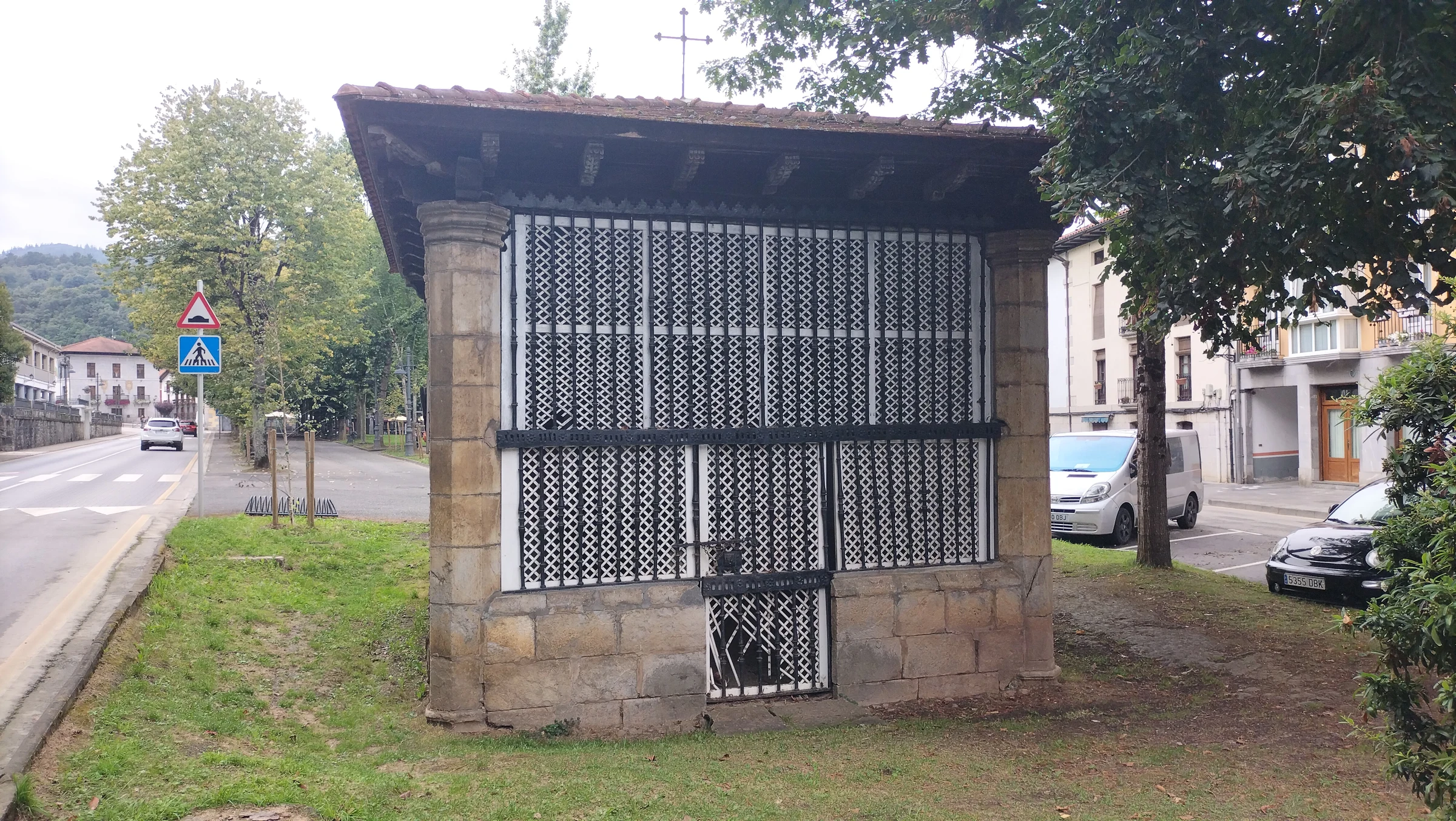 Markina-Xemein en autocaravana (Bizkaia)