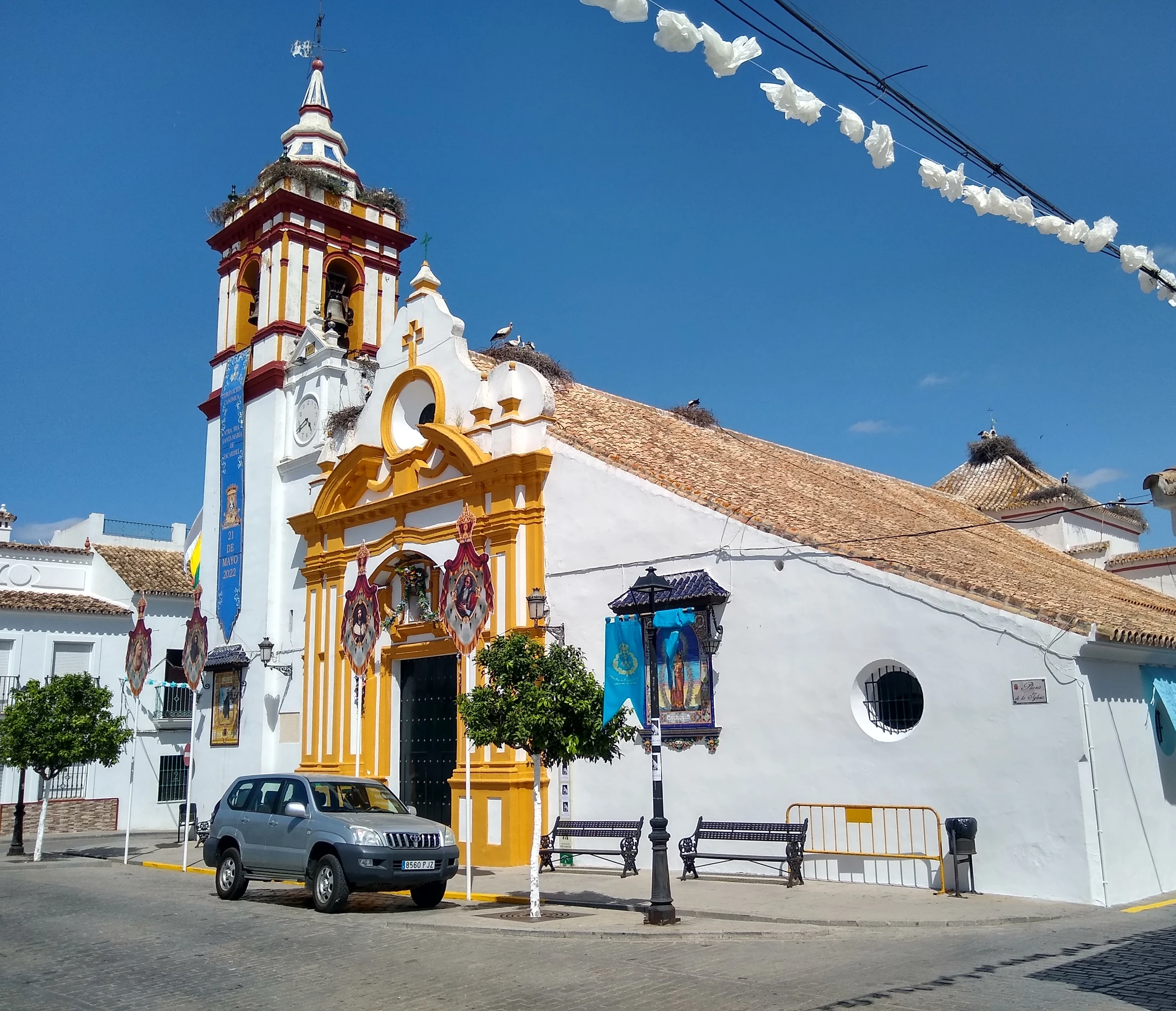 Castilblanco de los Arroyos en autocaravana (Sevilla)