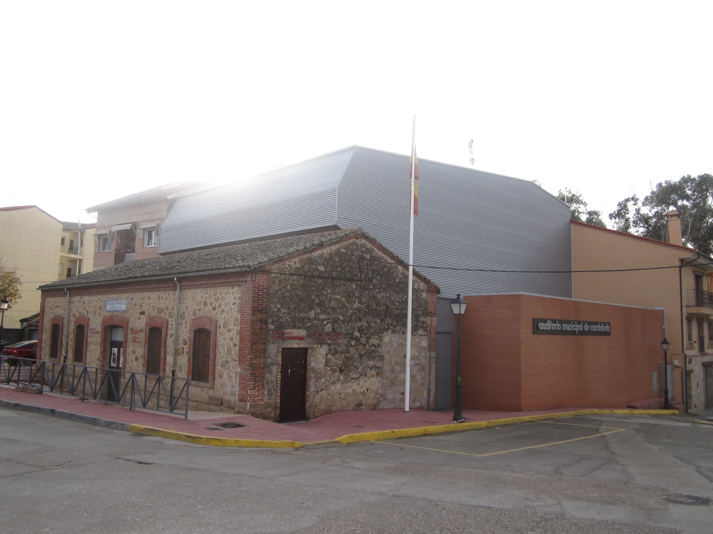 Candeleda en autocaravana (Ávila)