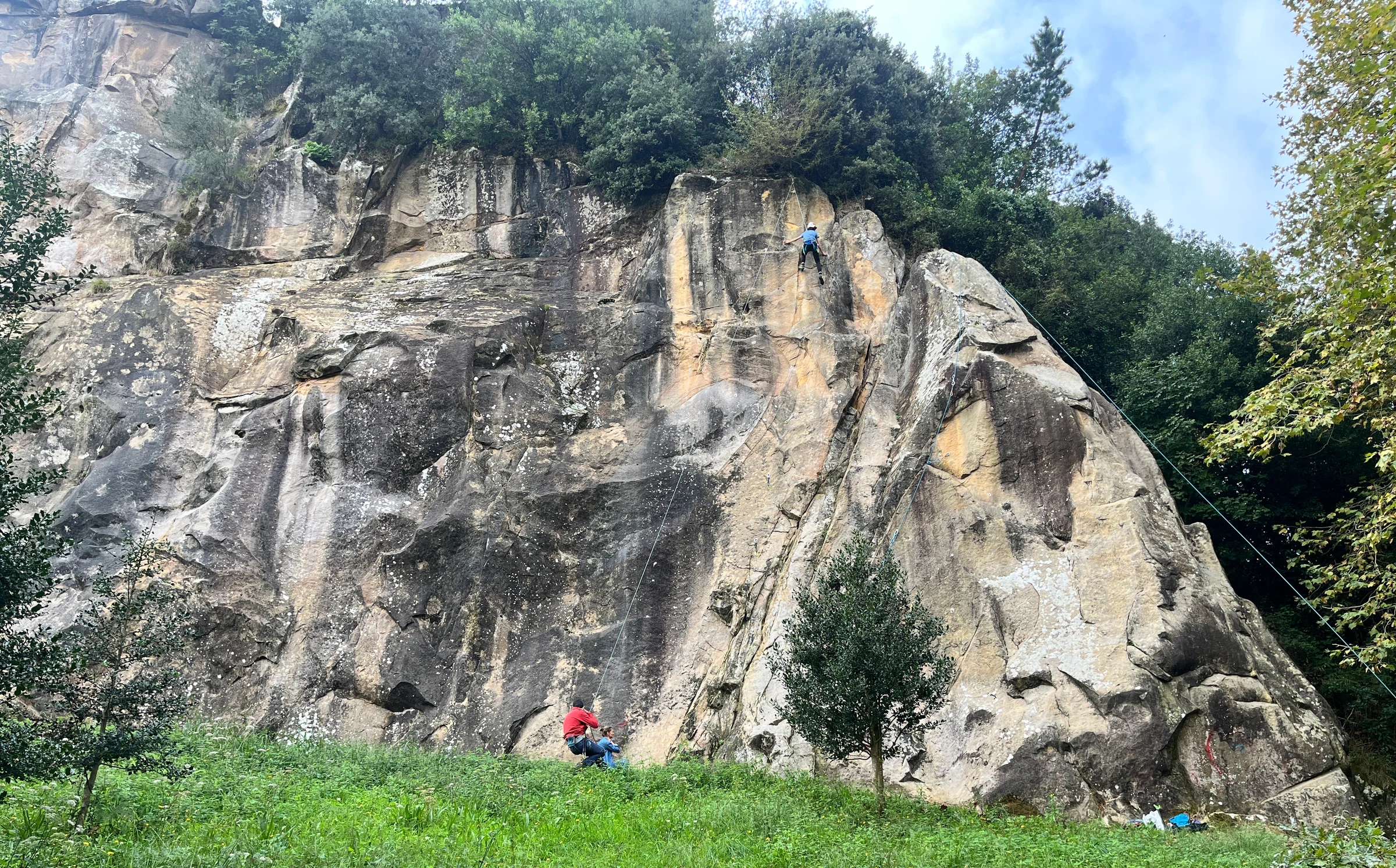 Urduliz en autocaravana (Bizkaia)