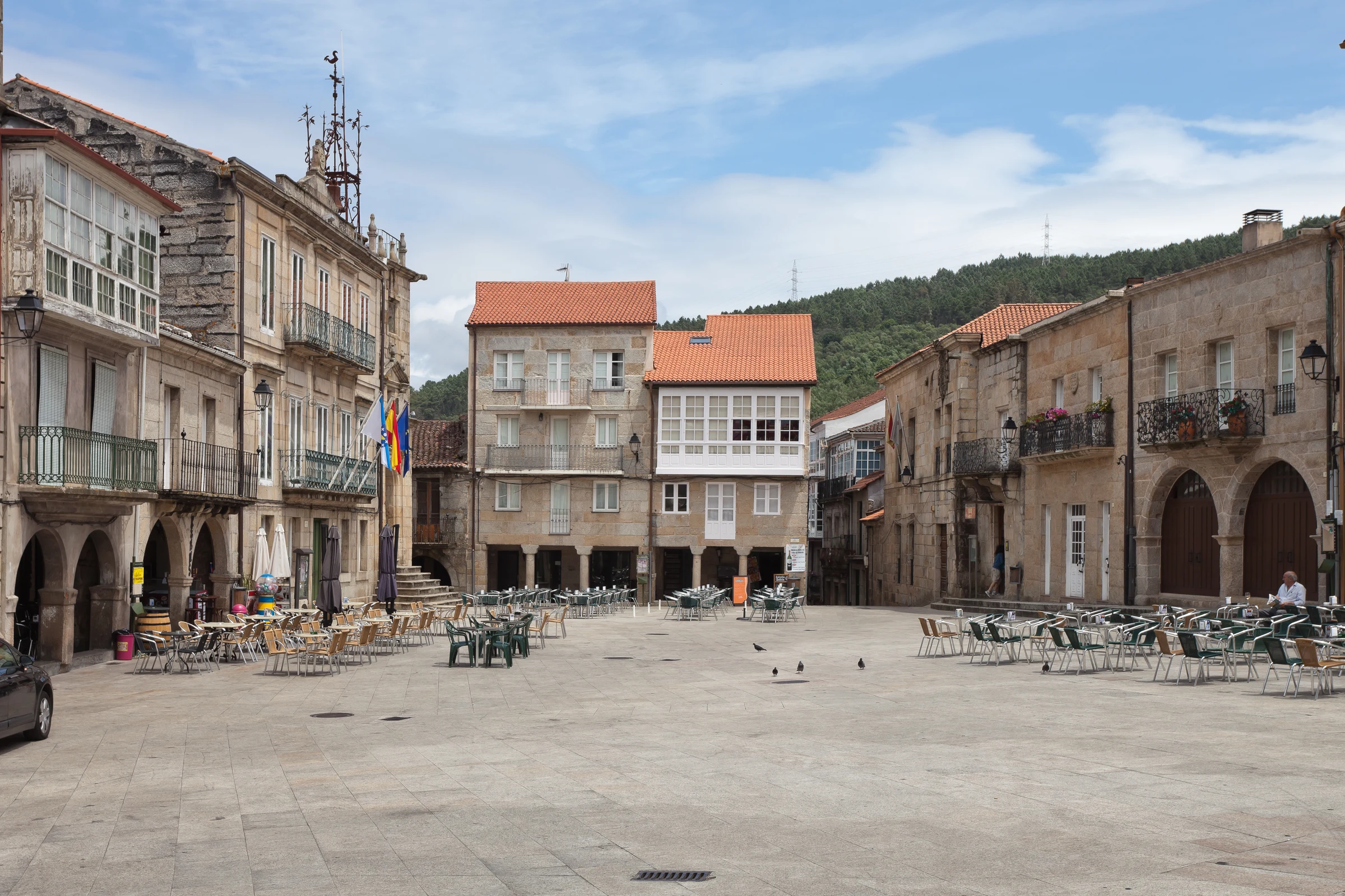 Ribadavia en autocaravana (Ourense)