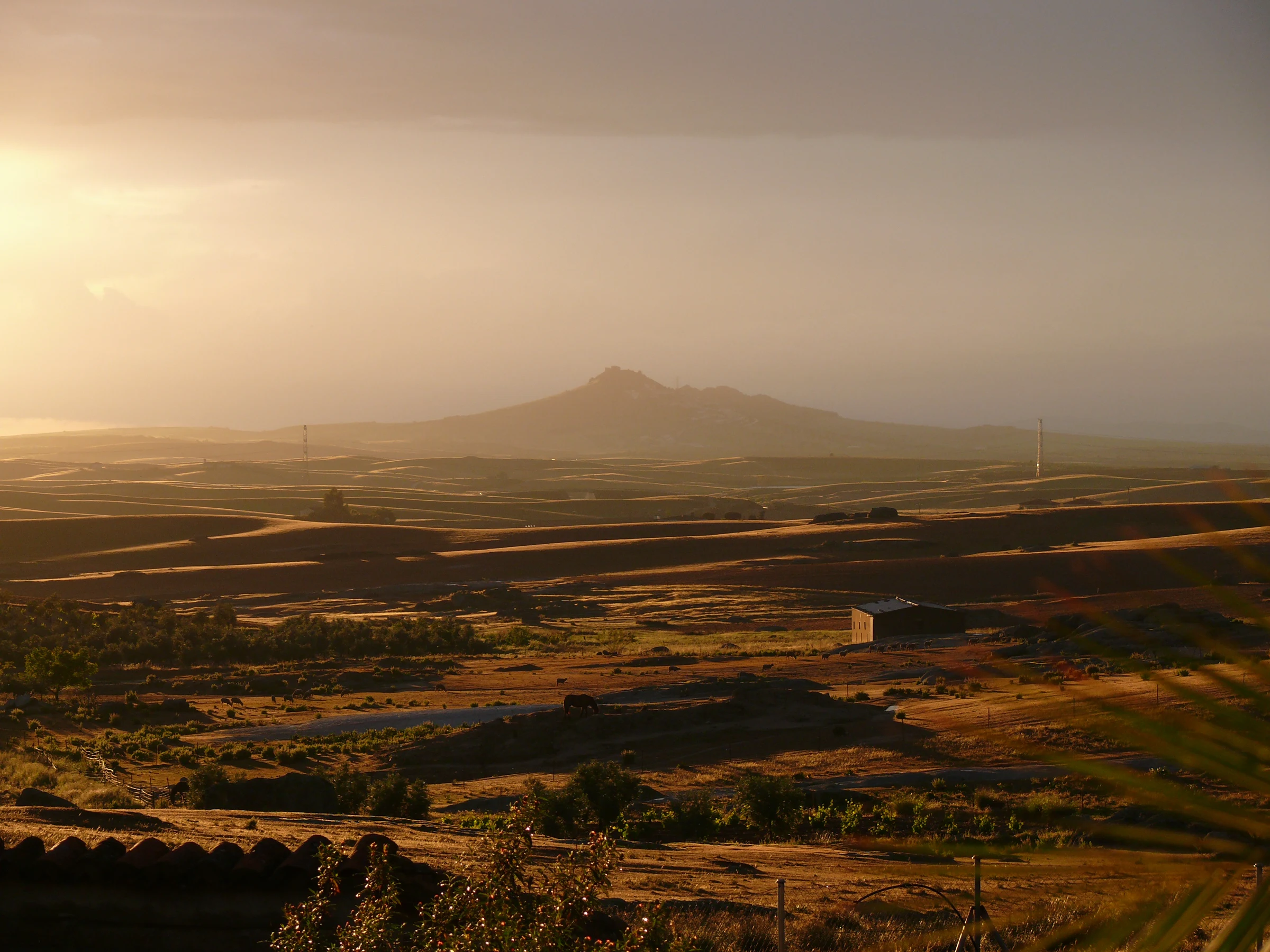 Campanario en autocaravana (Badajoz)
