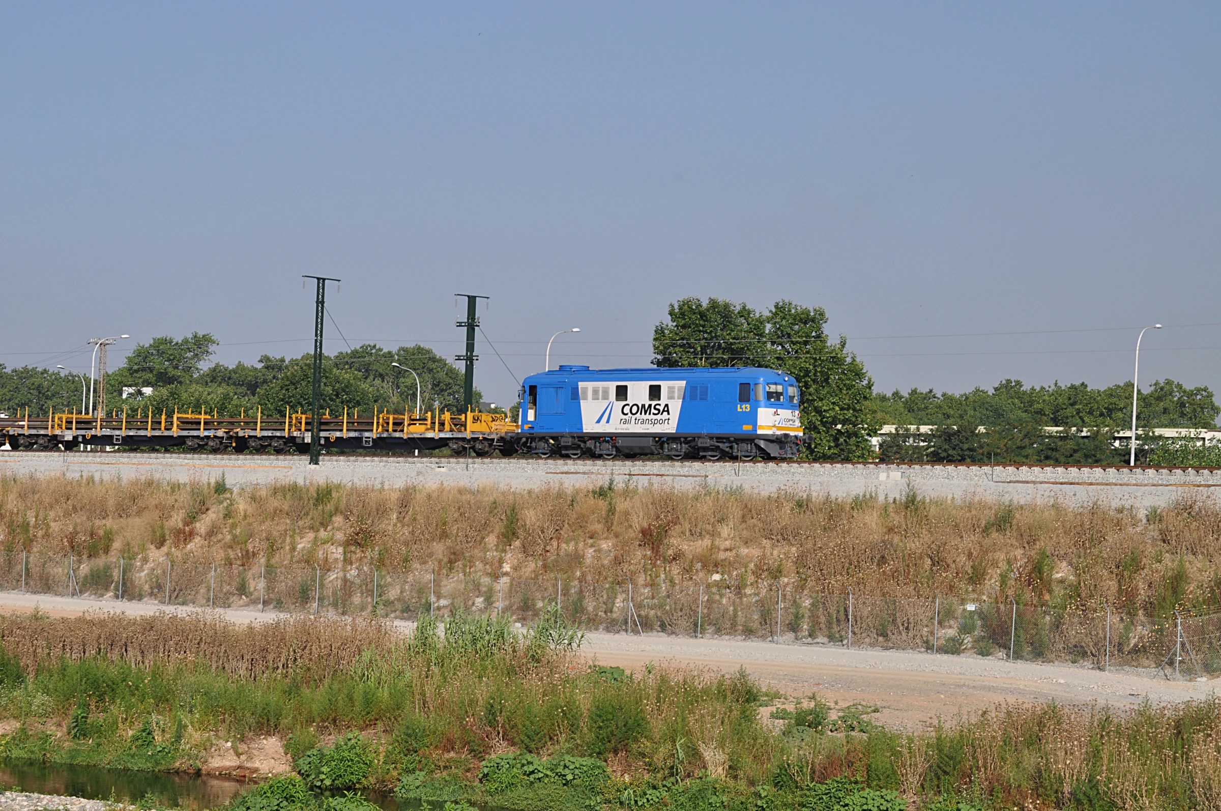 Martorelles en autocaravana (Barcelona)