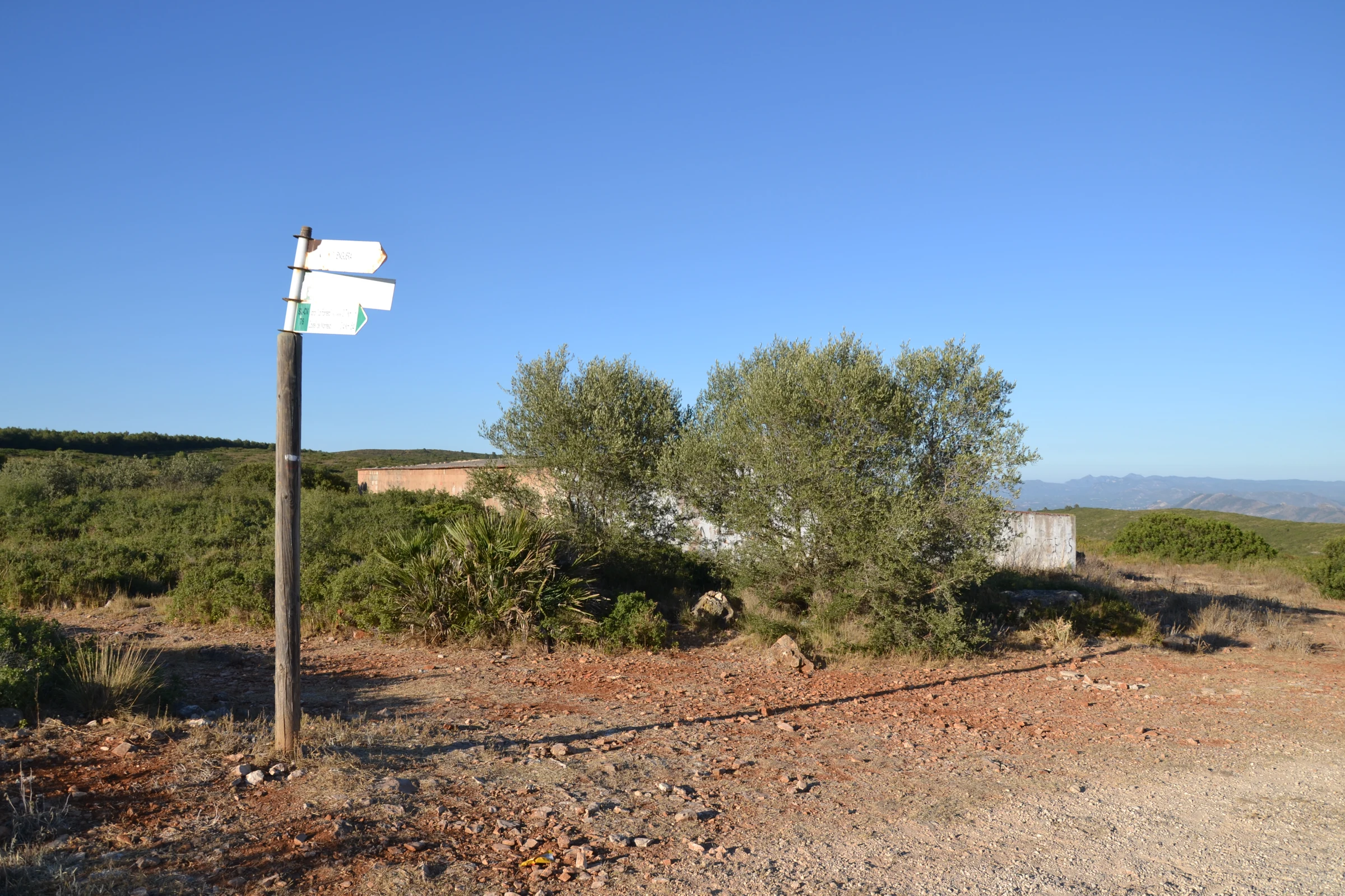 Enguera en autocaravana (Valencia)