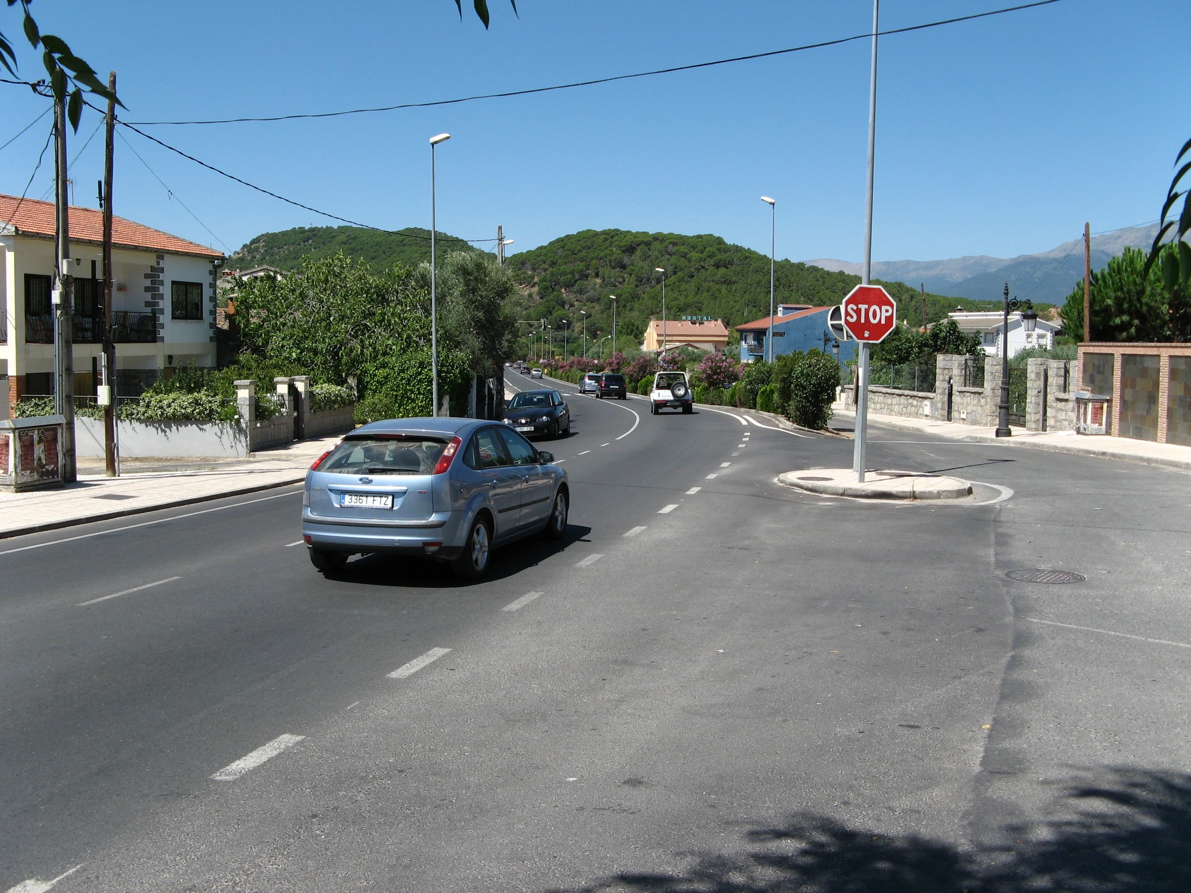 Sotillo de la Adrada en autocaravana (Ávila)