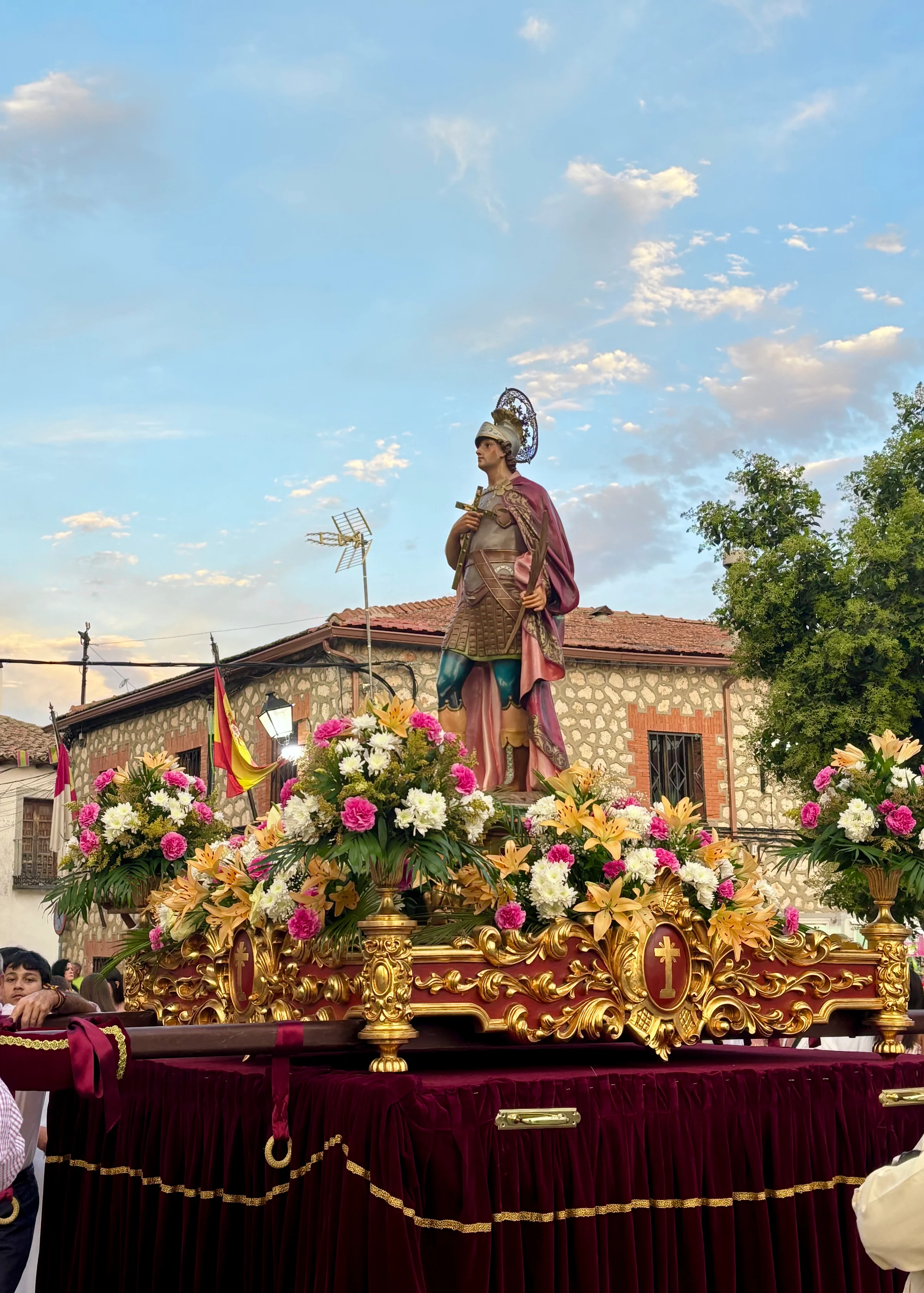 Pioz en autocaravana (Guadalajara)