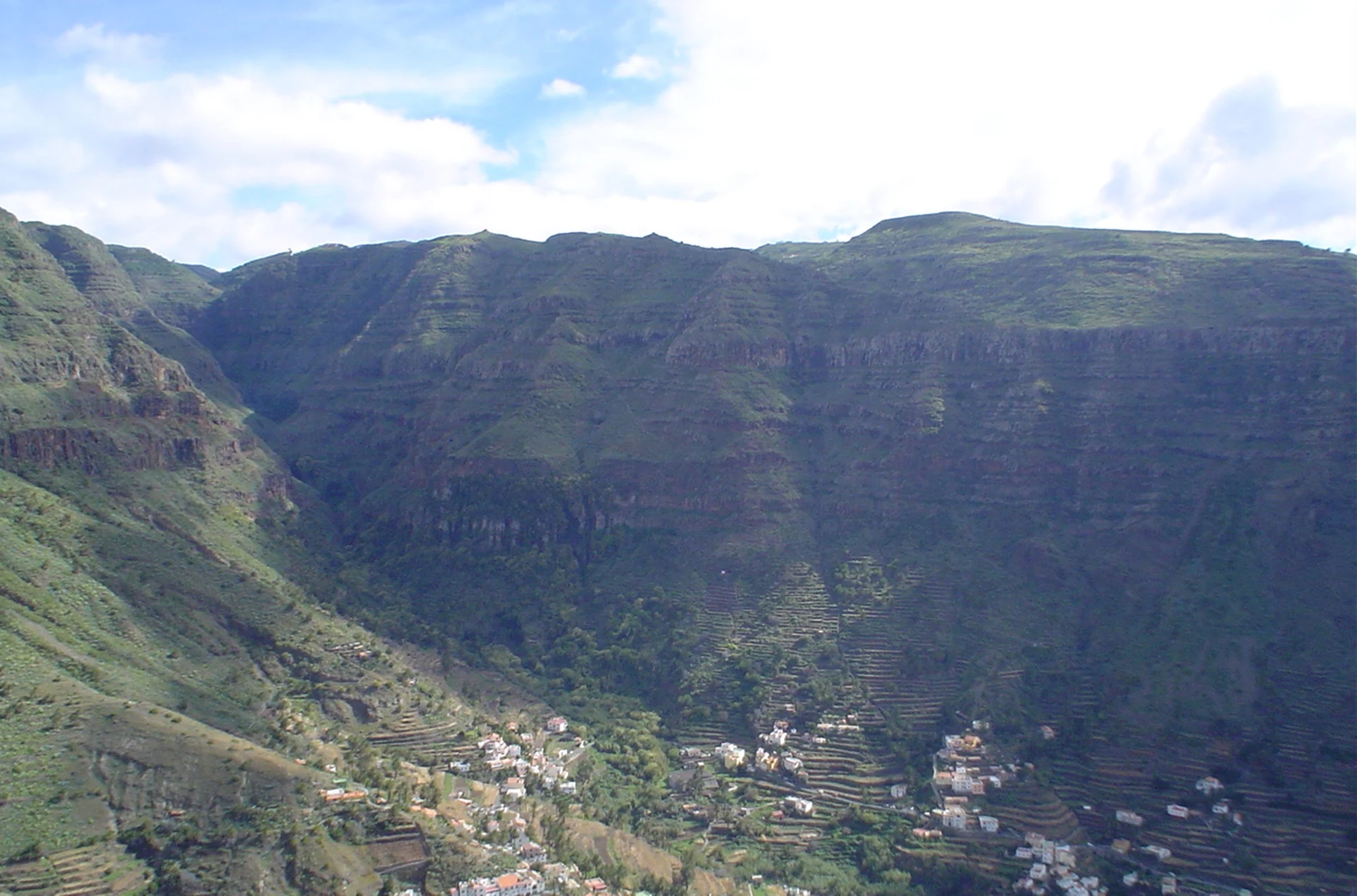 Valle Gran Rey en autocaravana (Santa Cruz de Tenerife)