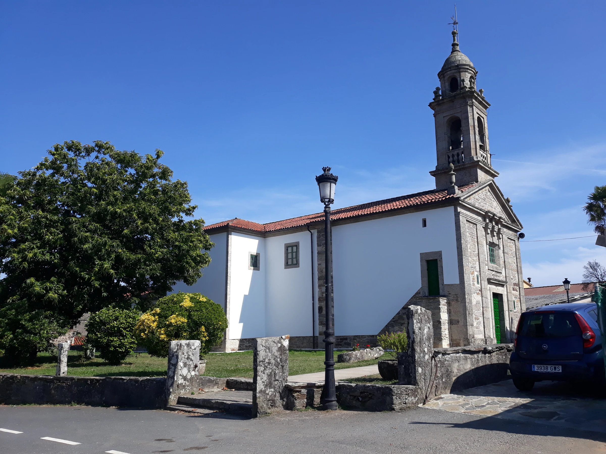 Pino, O en autocaravana (A Coruña)