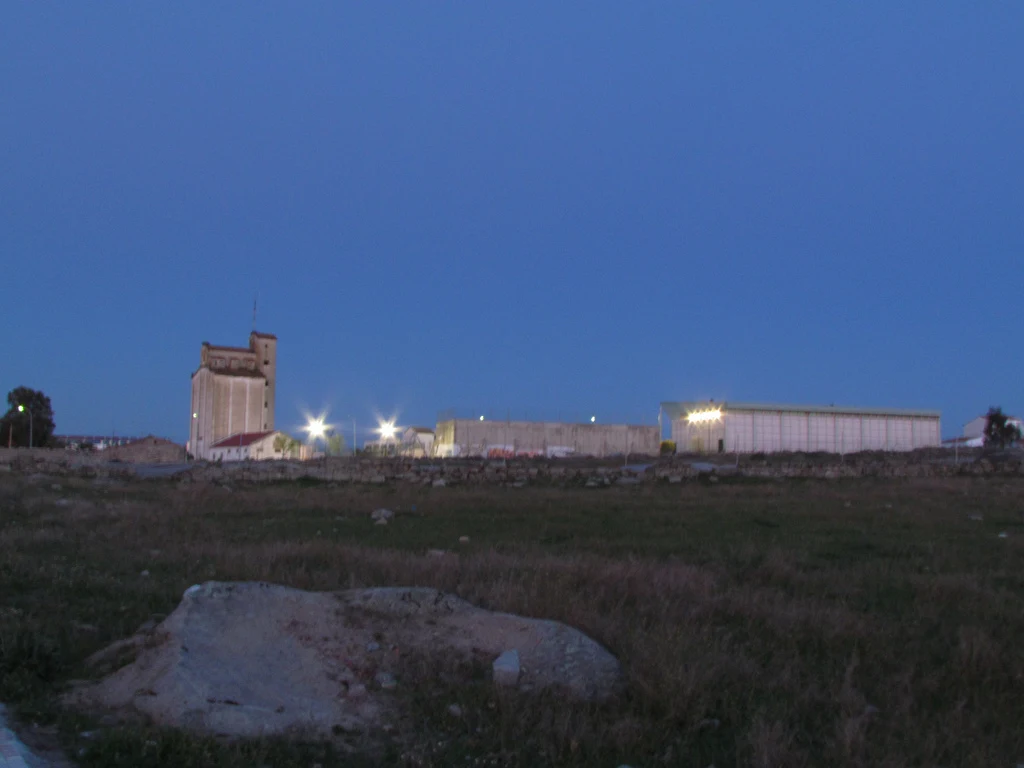 Quintana de la Serena en autocaravana (Badajoz)