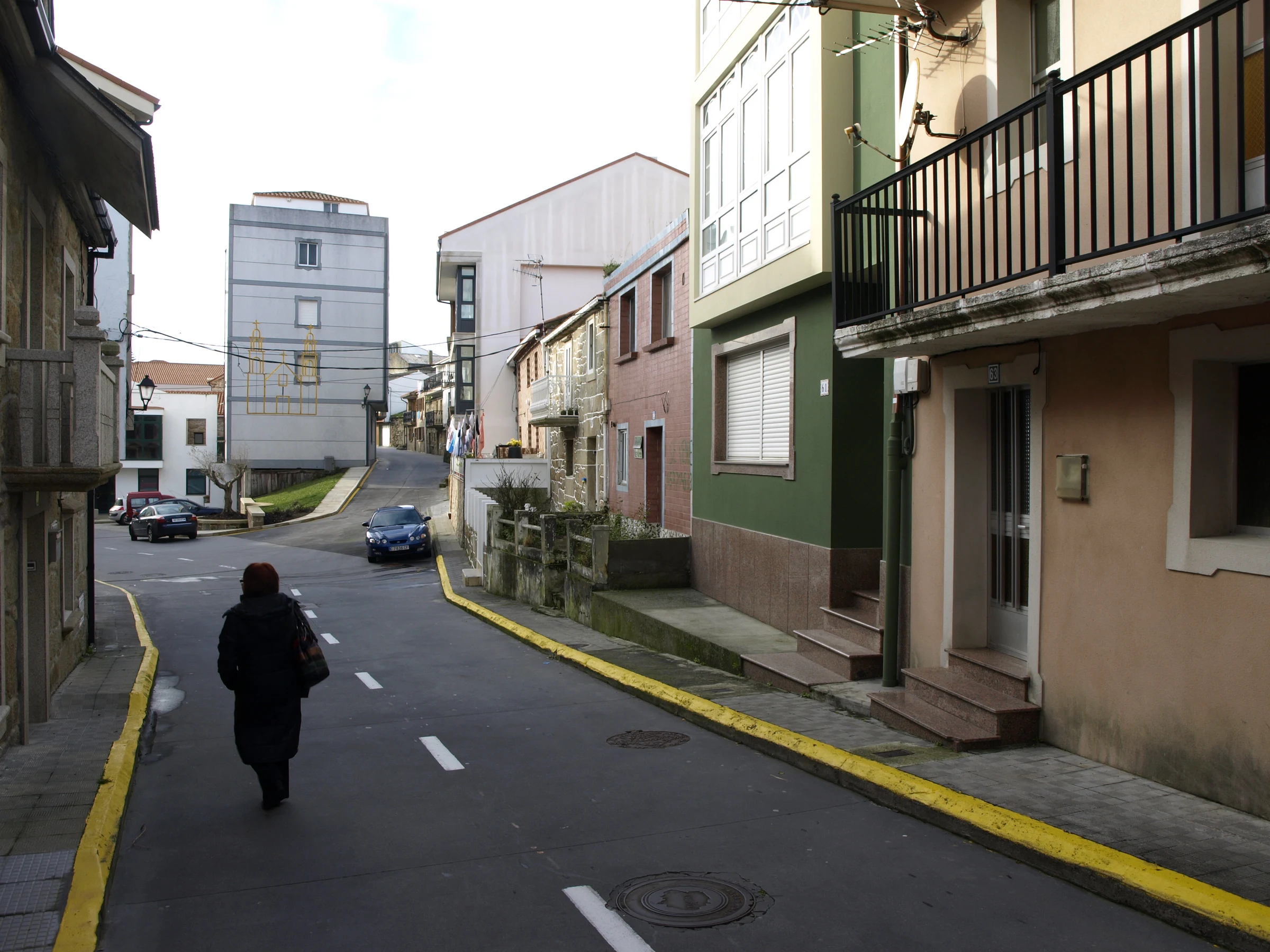 Muxía en autocaravana (A Coruña)