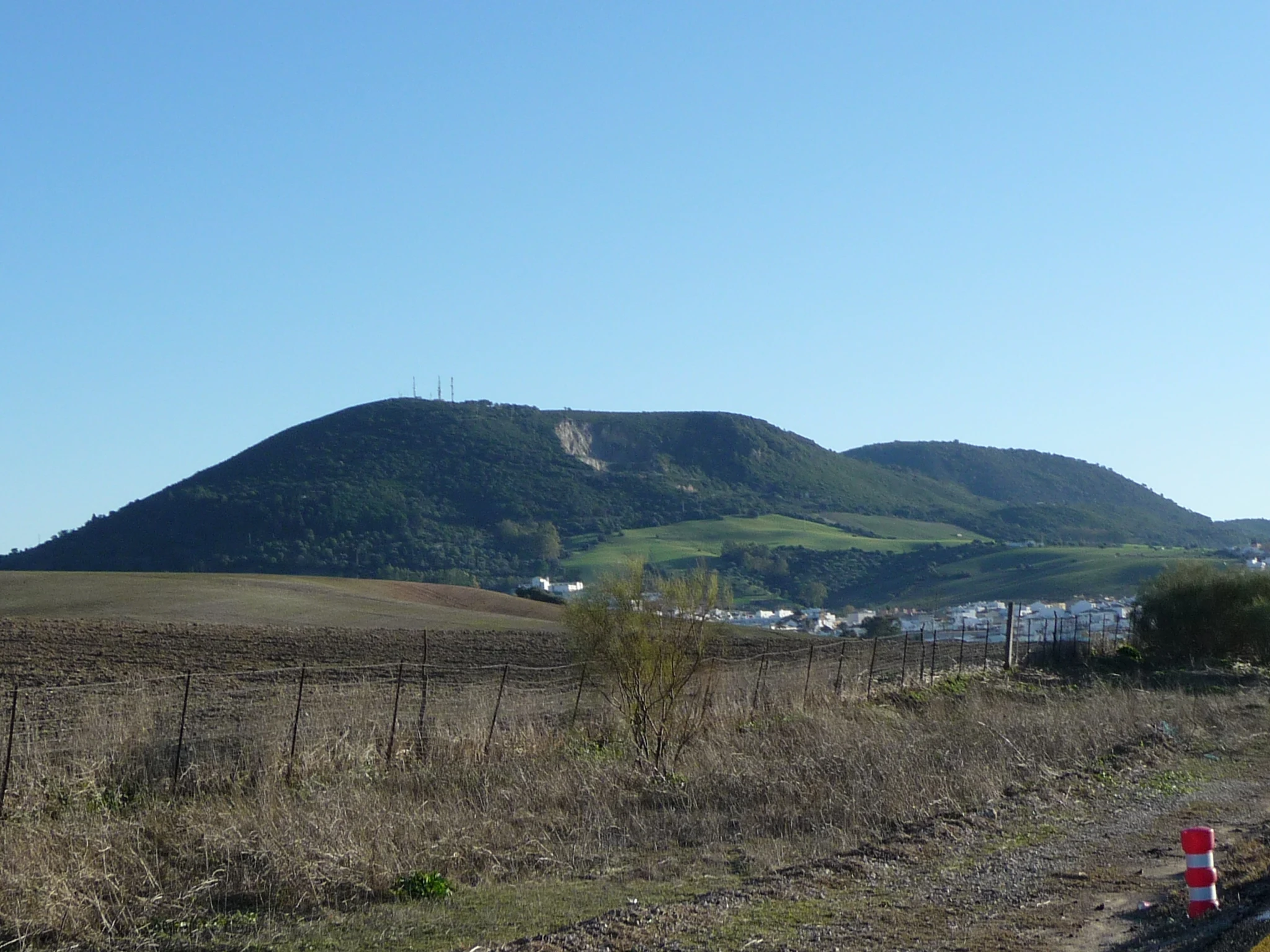 San José del Valle en autocaravana (Cádiz)