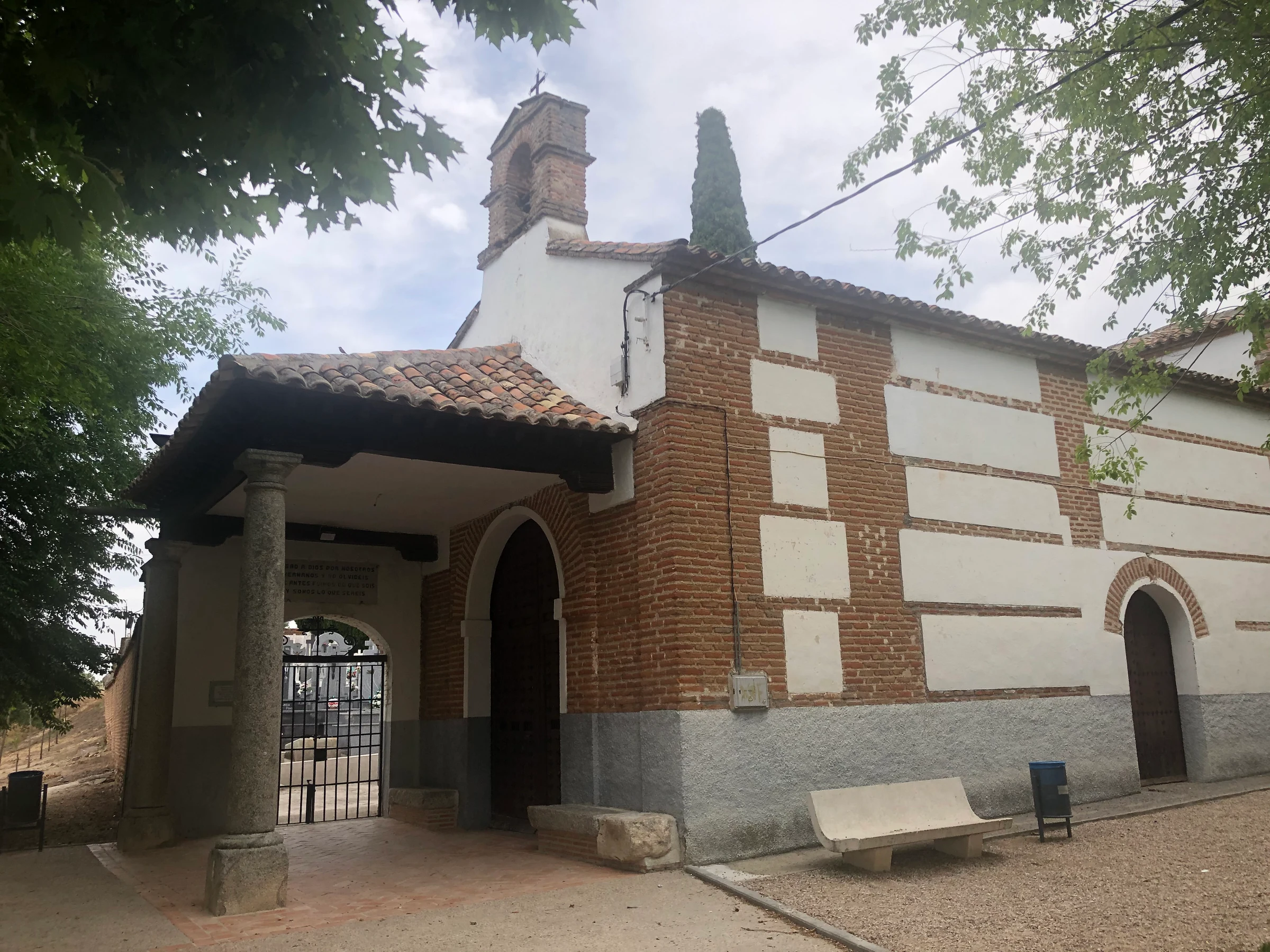 Chozas de Canales en autocaravana (Toledo)