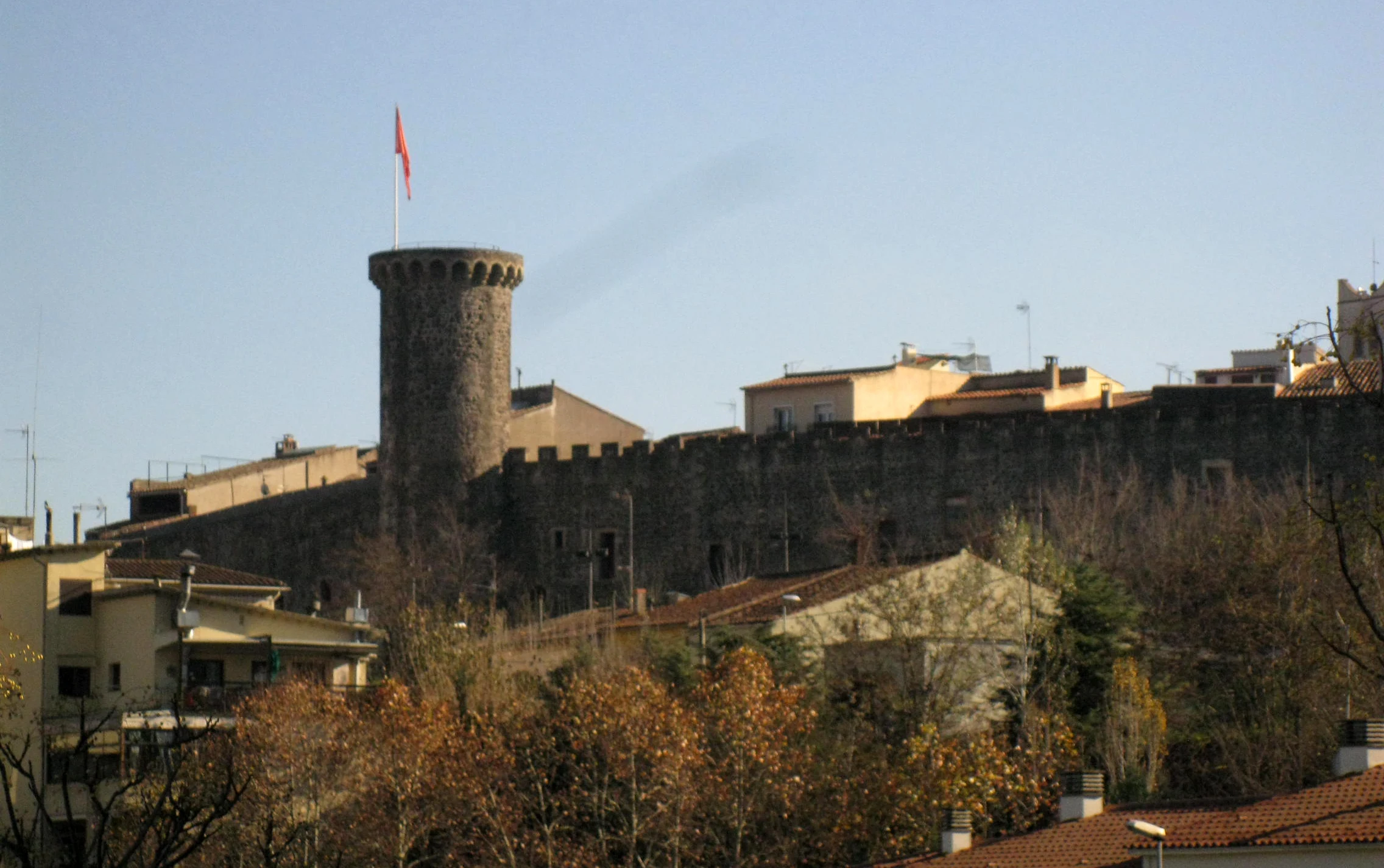 Hostalric en autocaravana (Girona)