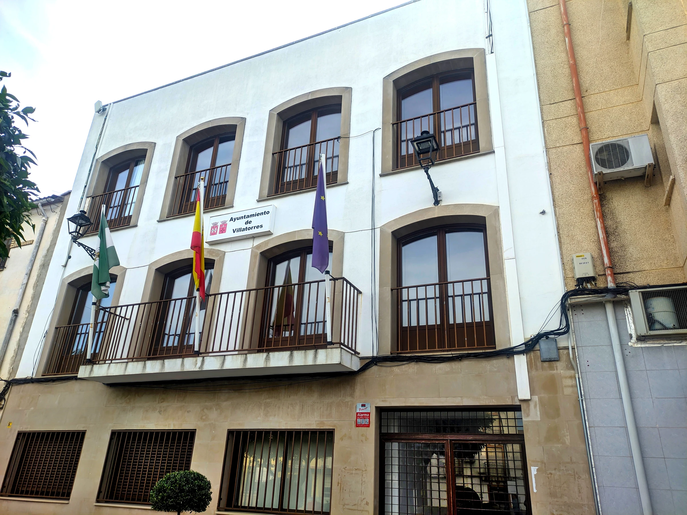 Villatorres en autocaravana (Jaén)