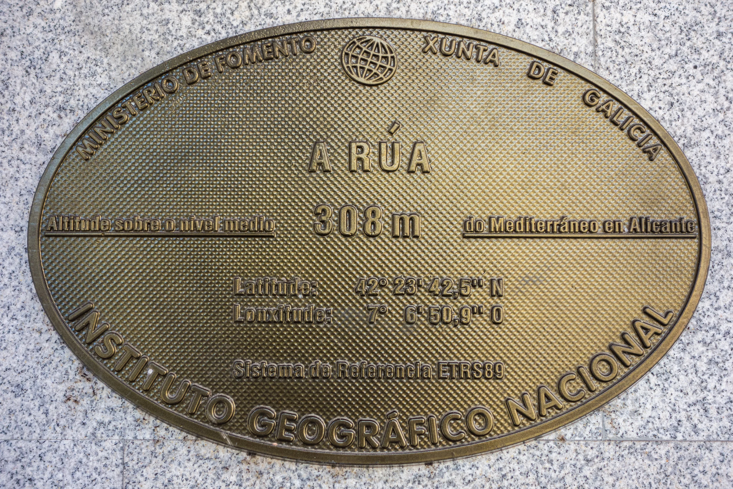 Rúa, A en autocaravana (Ourense)