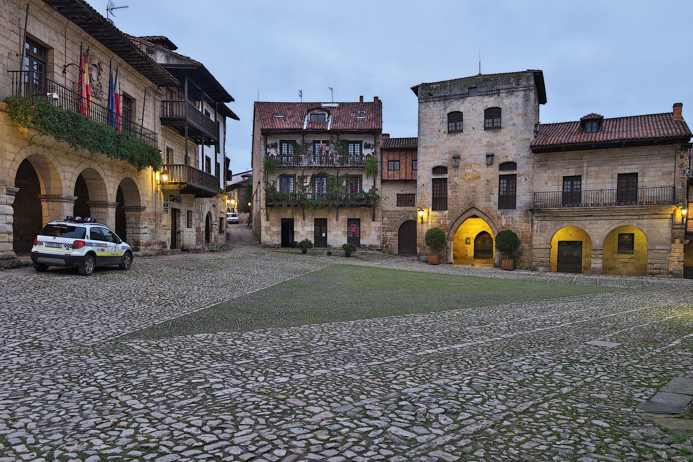 Santillana del Mar en autocaravana (Cantabria)