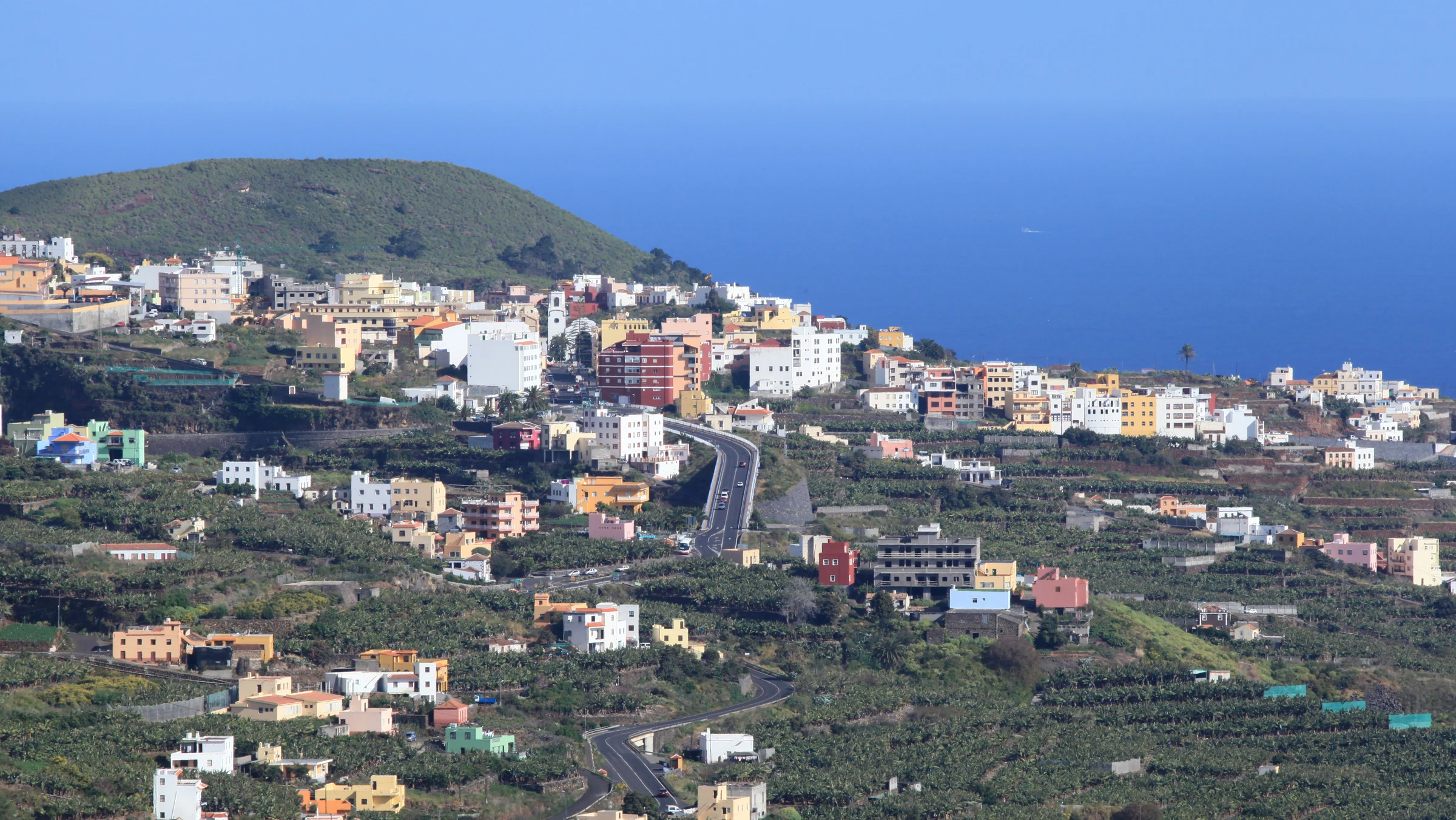 San Andrés y Sauces en autocaravana (Santa Cruz de Tenerife)