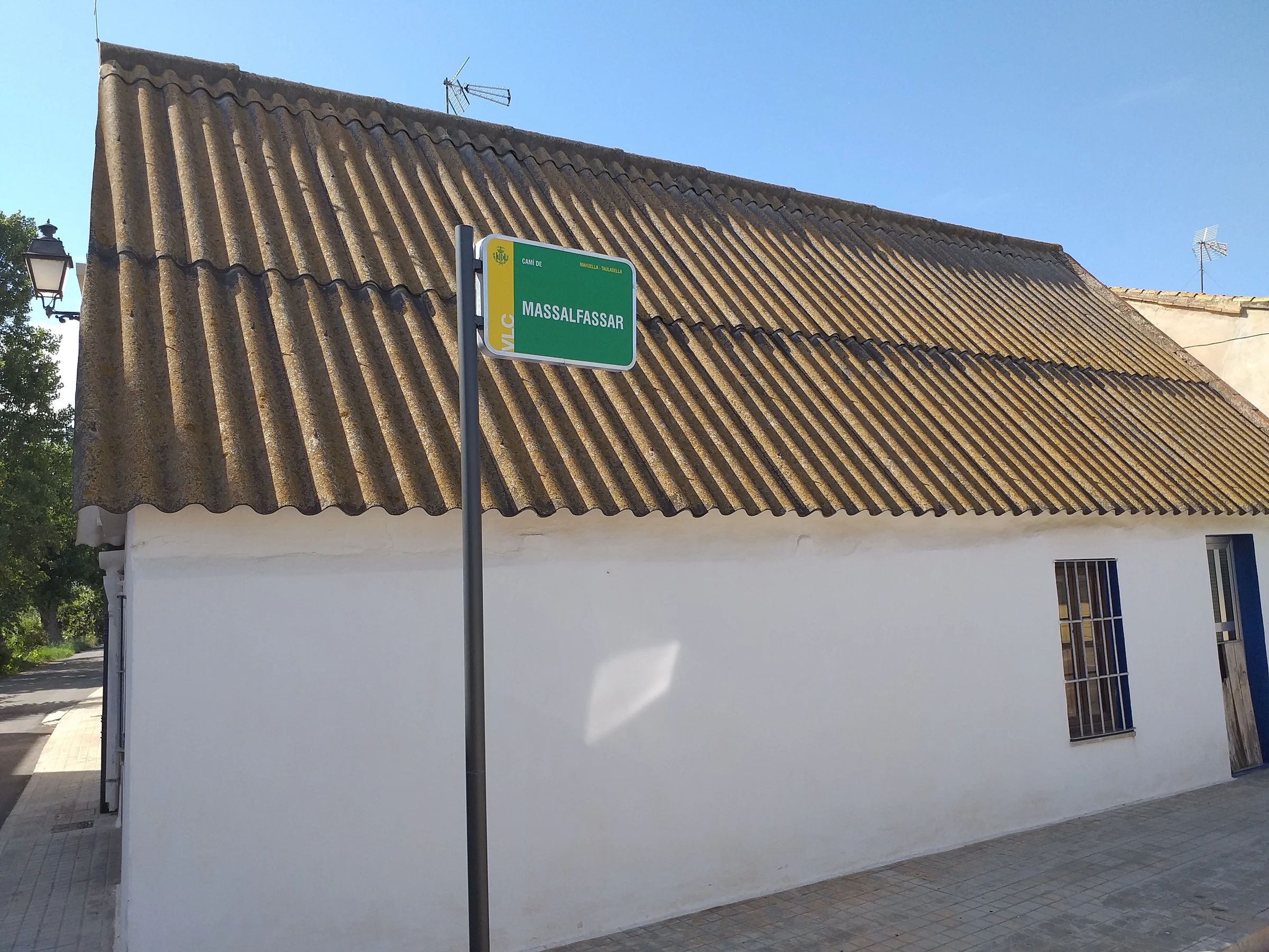 Albuixech en autocaravana (Valencia)