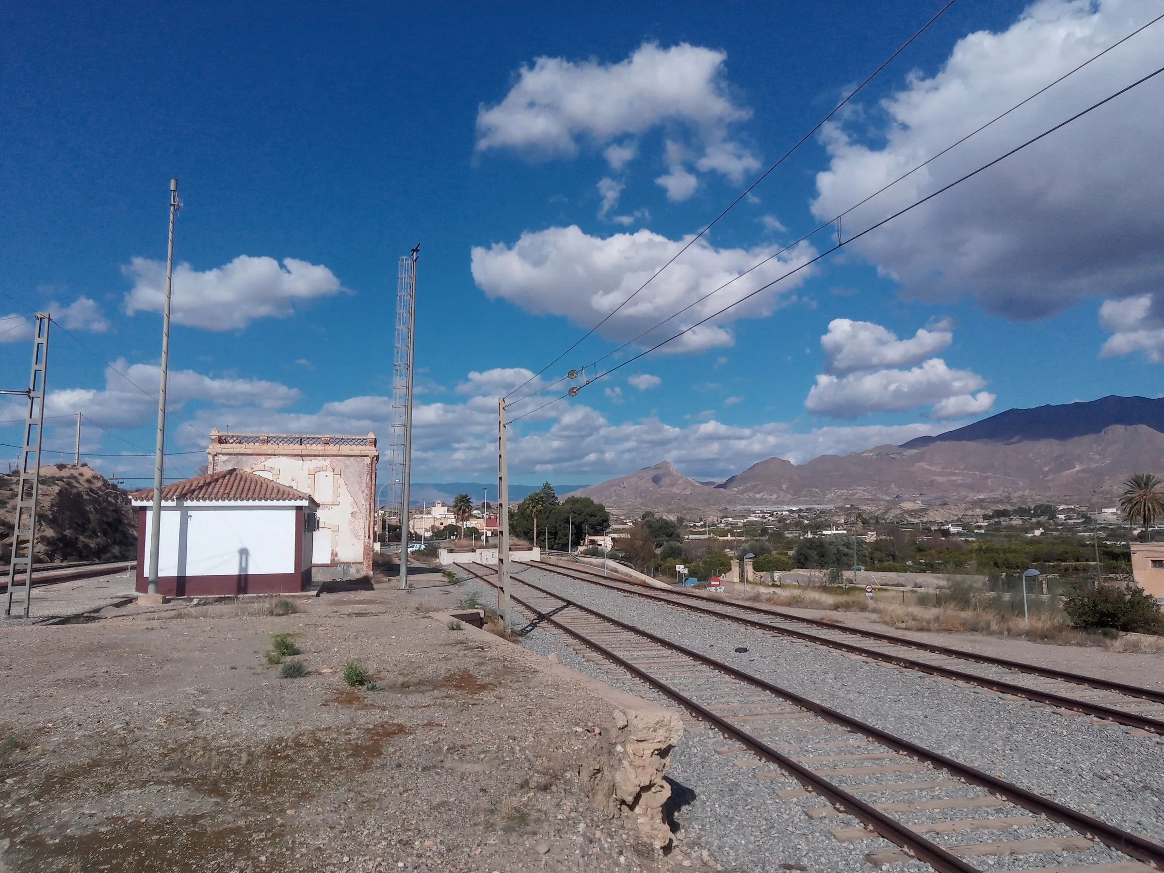 Pechina en autocaravana (Almería)