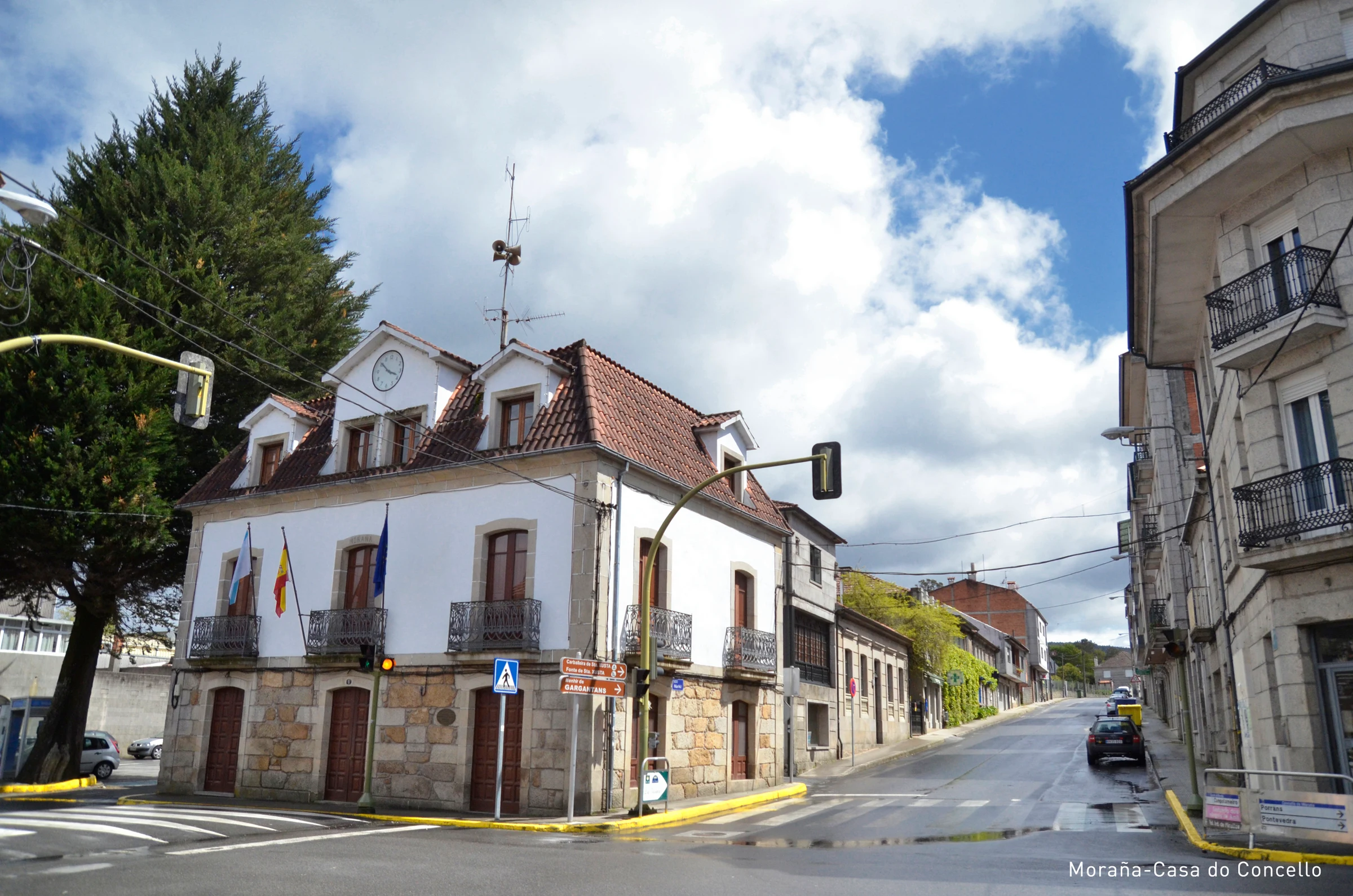 Moraña en autocaravana (Pontevedra)