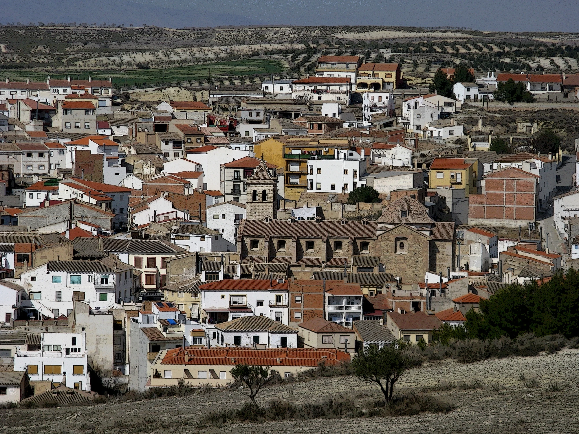 Cúllar en autocaravana (Granada)