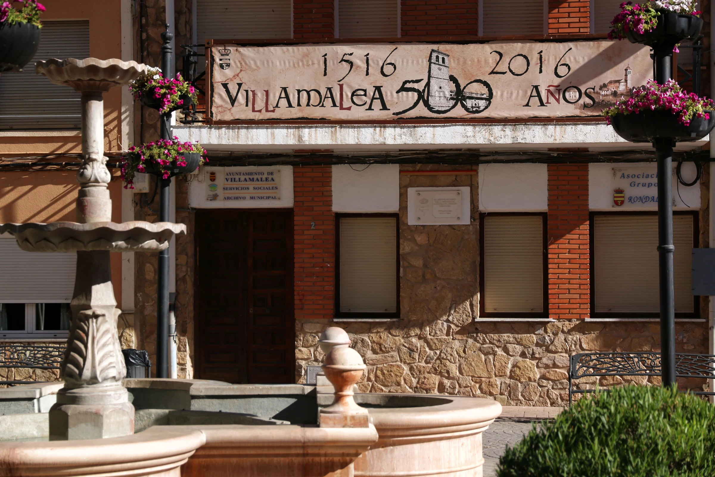 Villamalea en autocaravana (Albacete)
