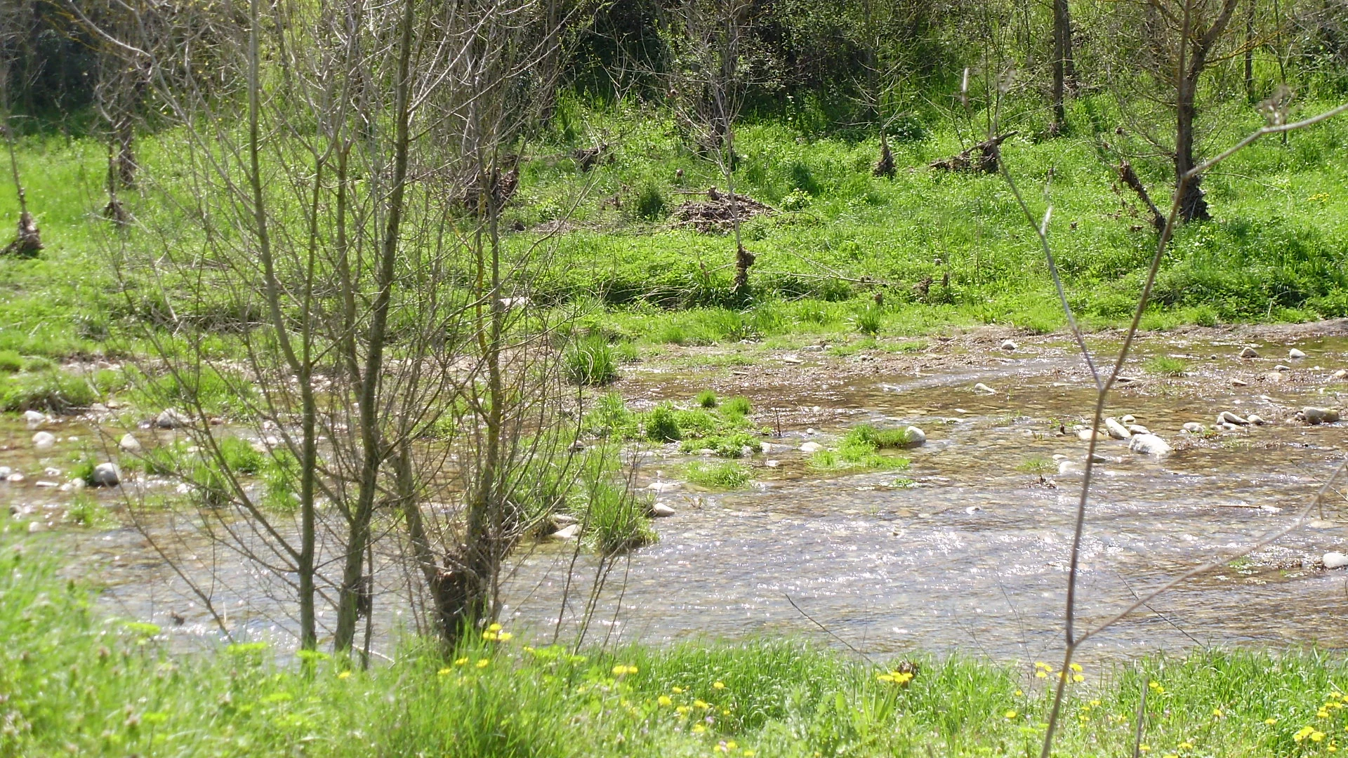 Sant Gregori en autocaravana (Girona)