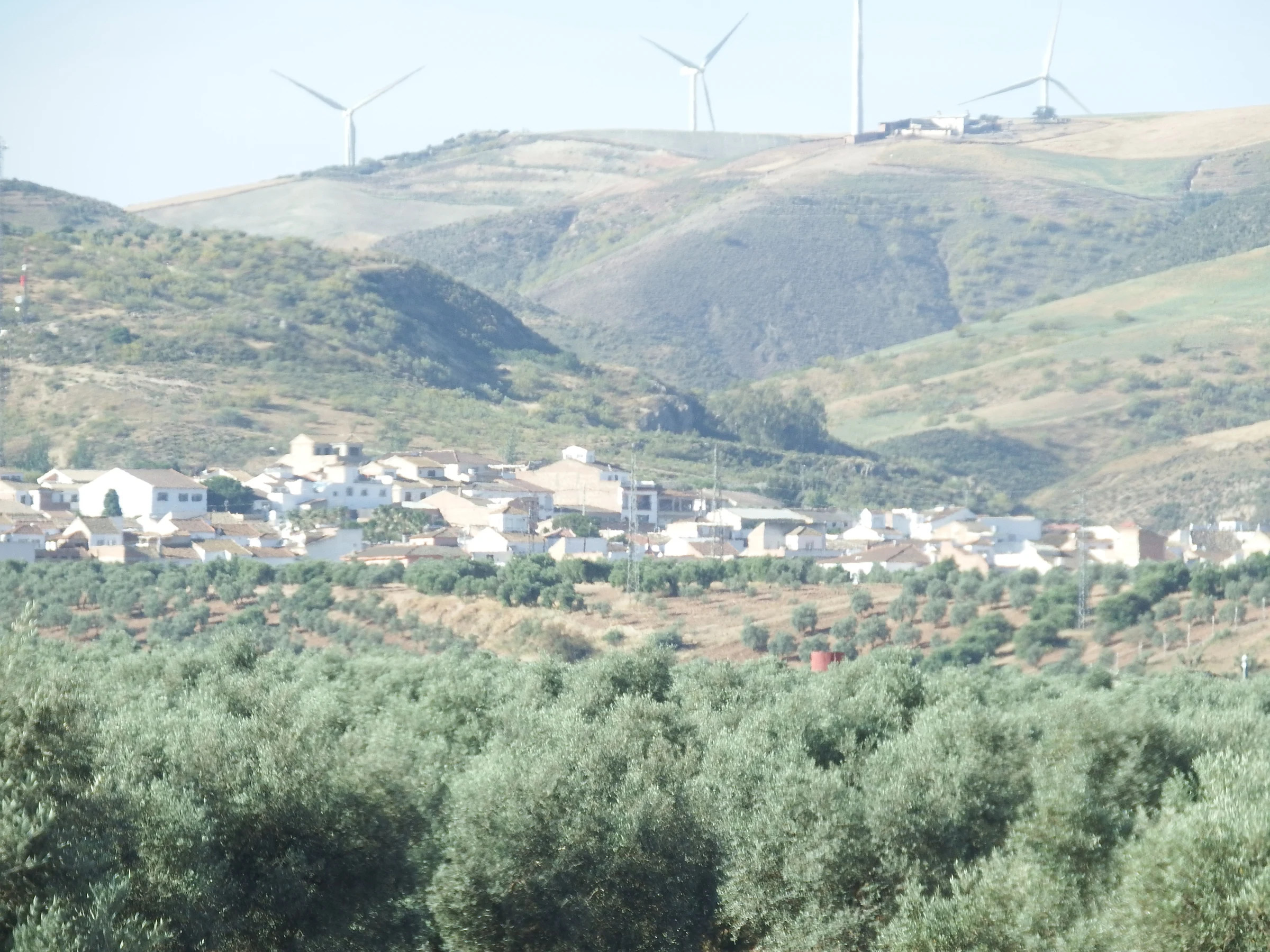Corrales, Los en autocaravana (Sevilla)