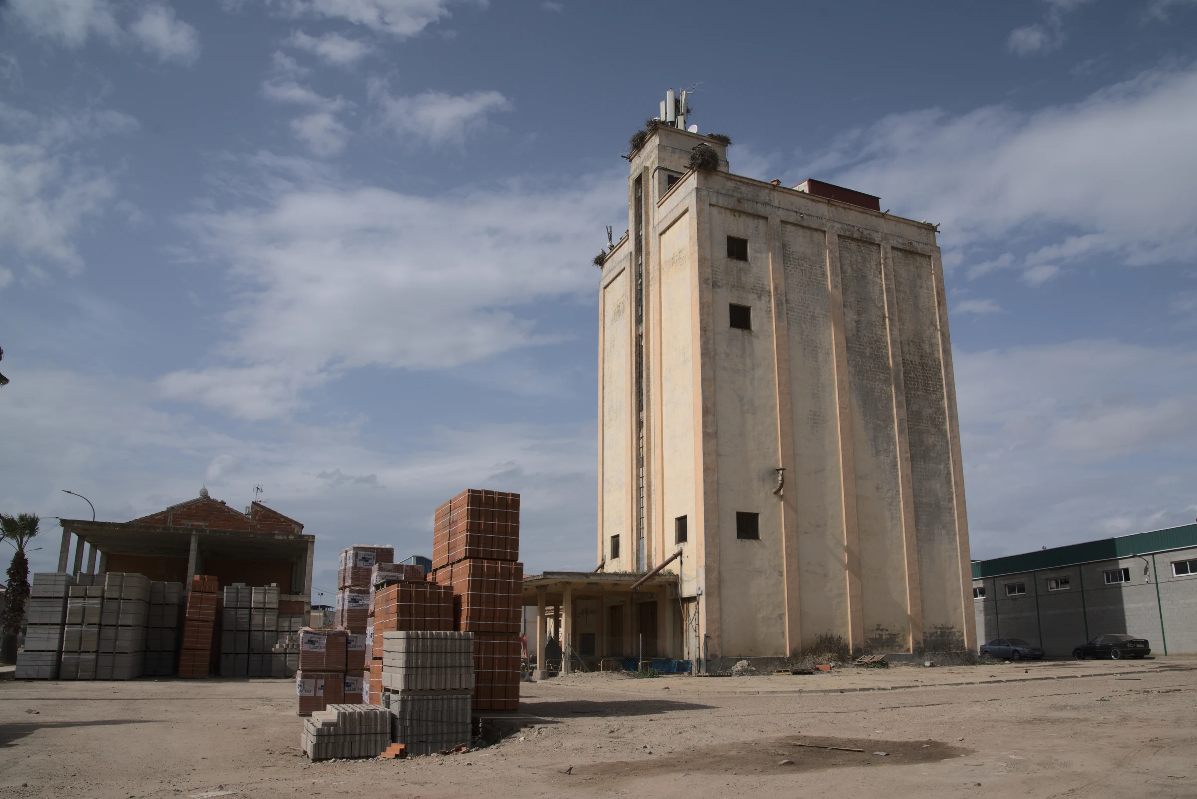 Santa Amalia en autocaravana (Badajoz)