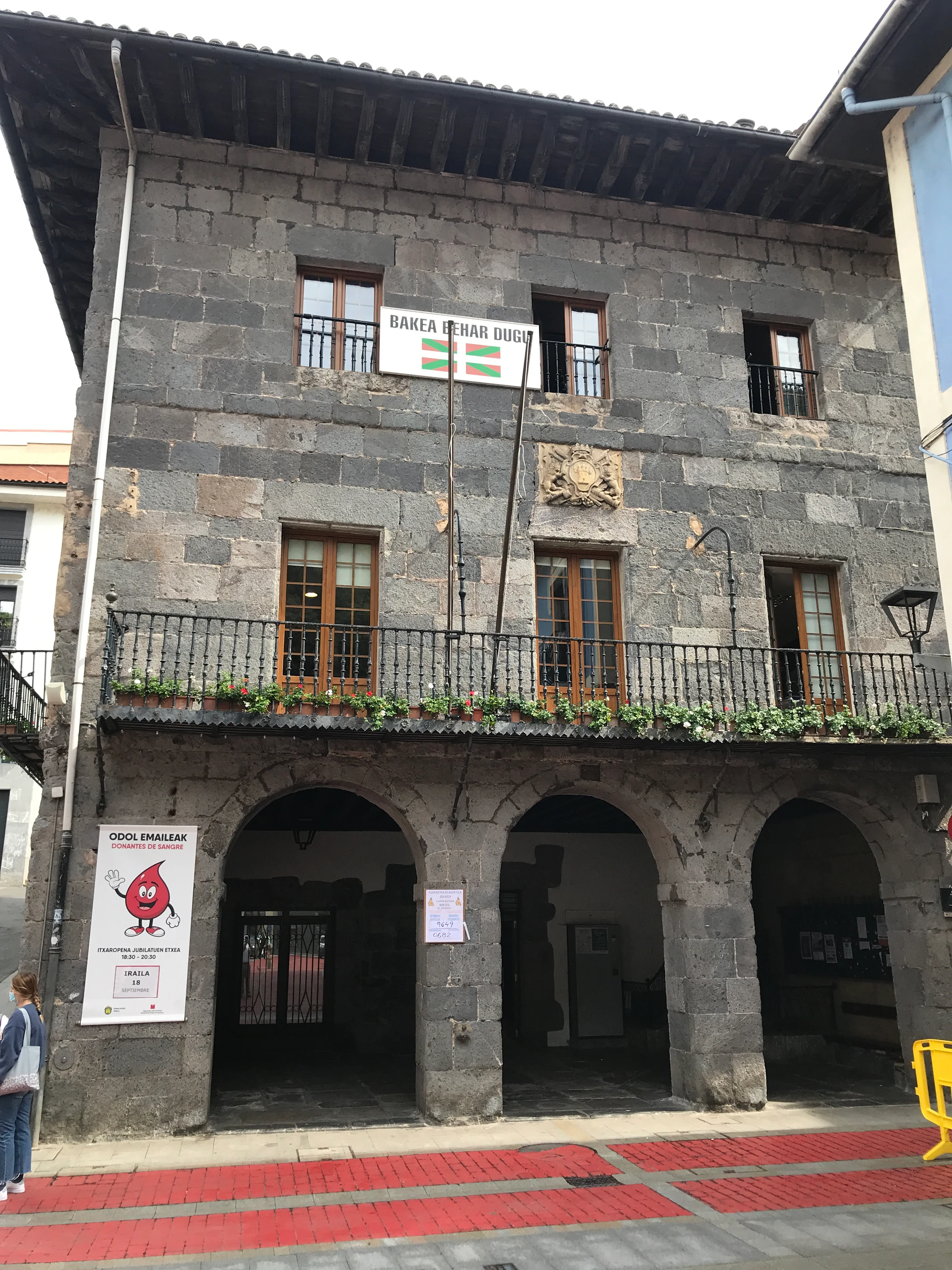 Soraluze-Placencia de las Armas en autocaravana (Gipuzkoa)
