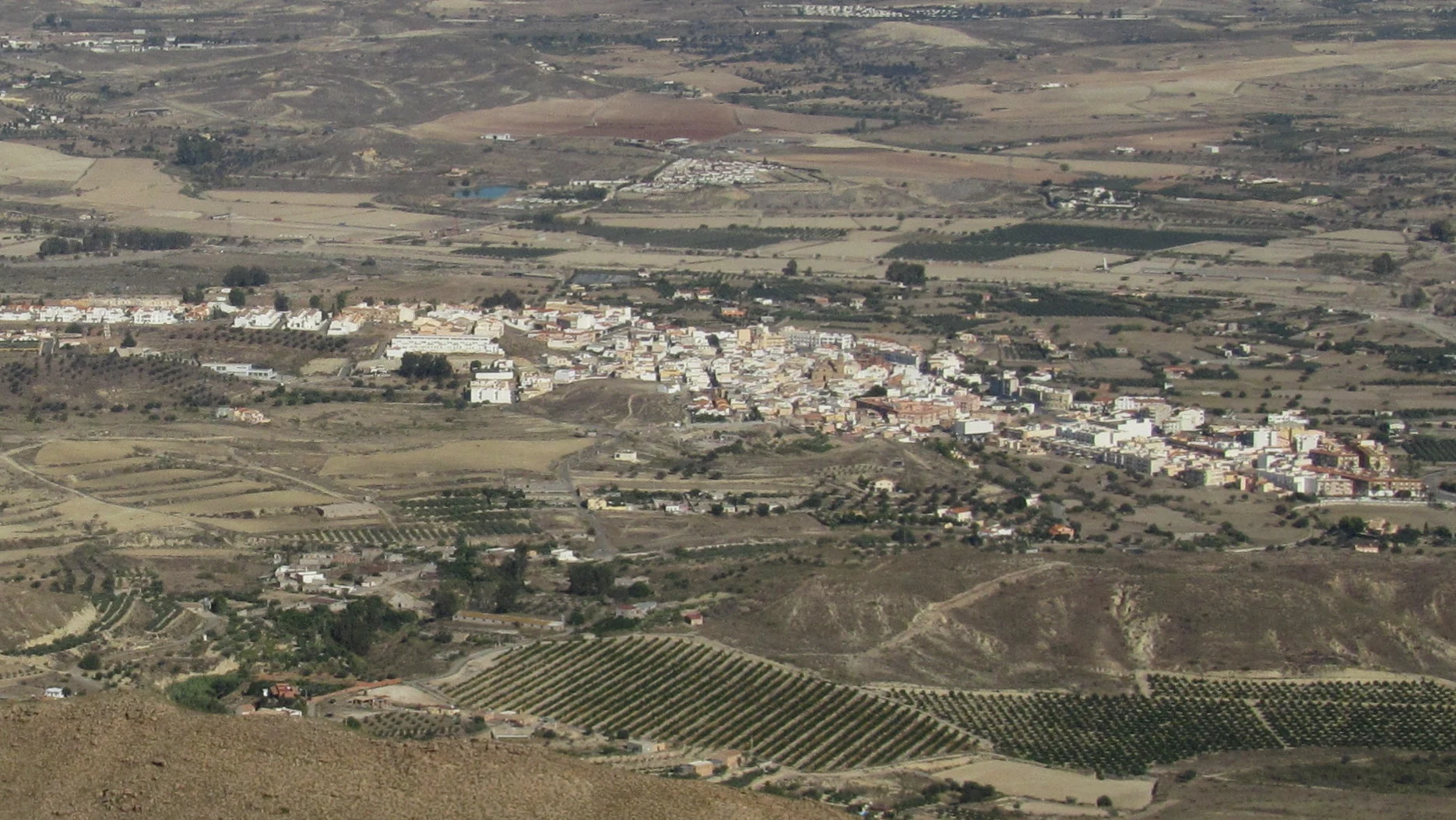 Turre en autocaravana (Almería)