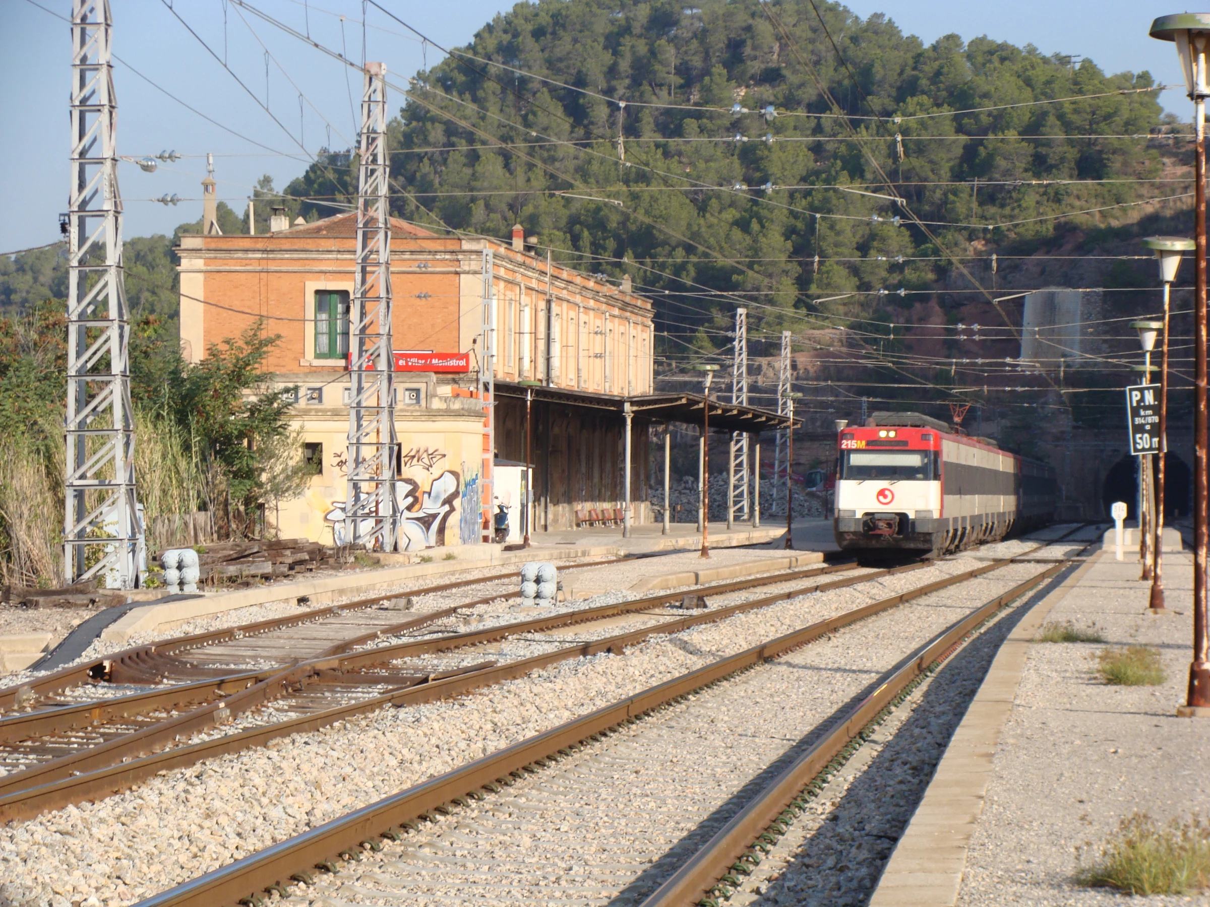 Castellbell i el Vilar en autocaravana (Barcelona)