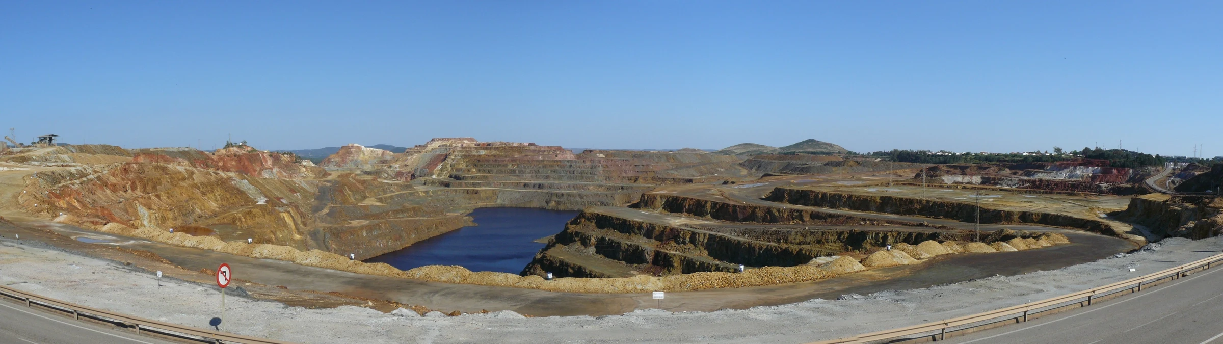 Minas de Riotinto en autocaravana (Huelva)