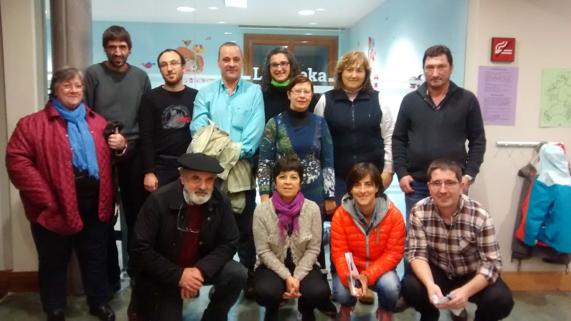 Iurreta en autocaravana (Bizkaia)