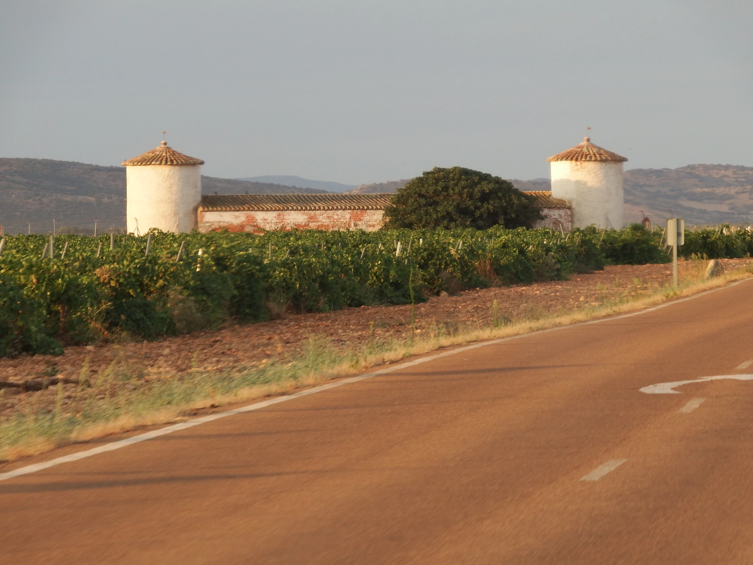 Pozuelo de Calatrava en autocaravana (Ciudad Real)